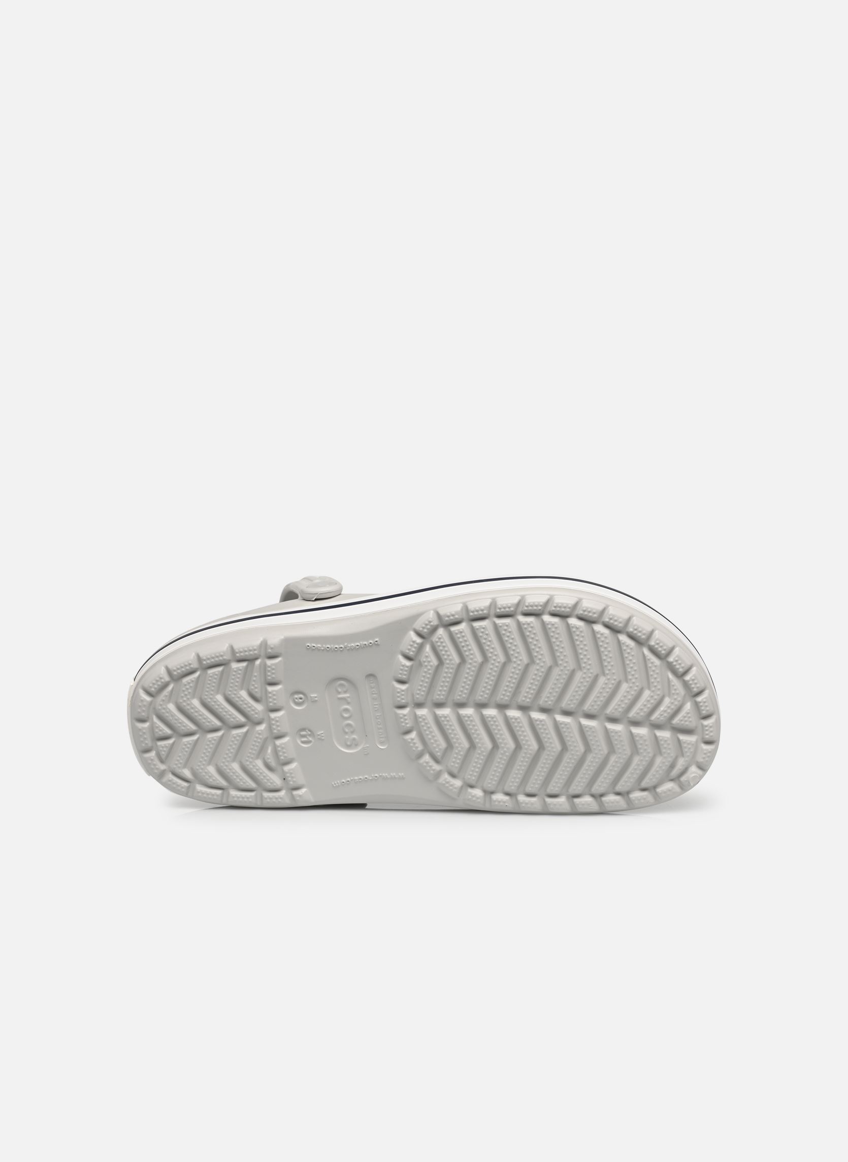 Mules Crocband M homme gris Crocs Mules Crocband M homme gris ATMOSPHERE