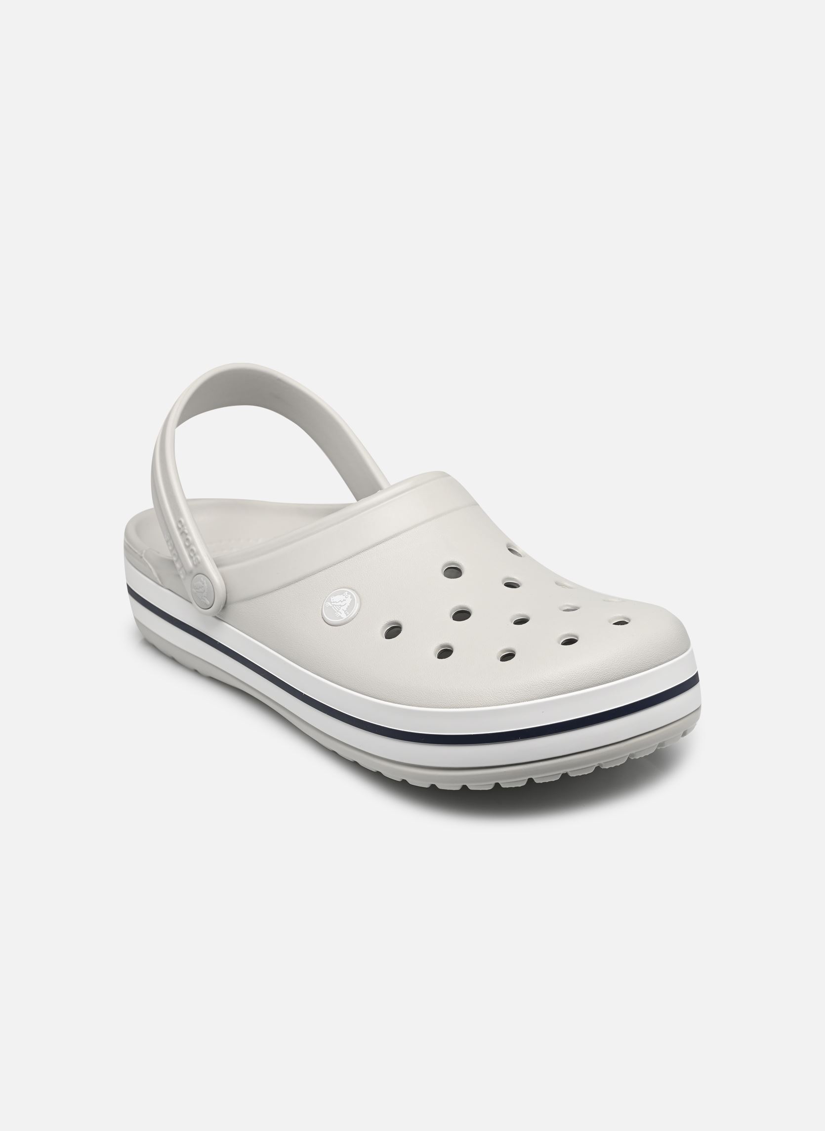 Mules Crocband M homme gris Crocs Mules Crocband M homme gris ATMOSPHERE