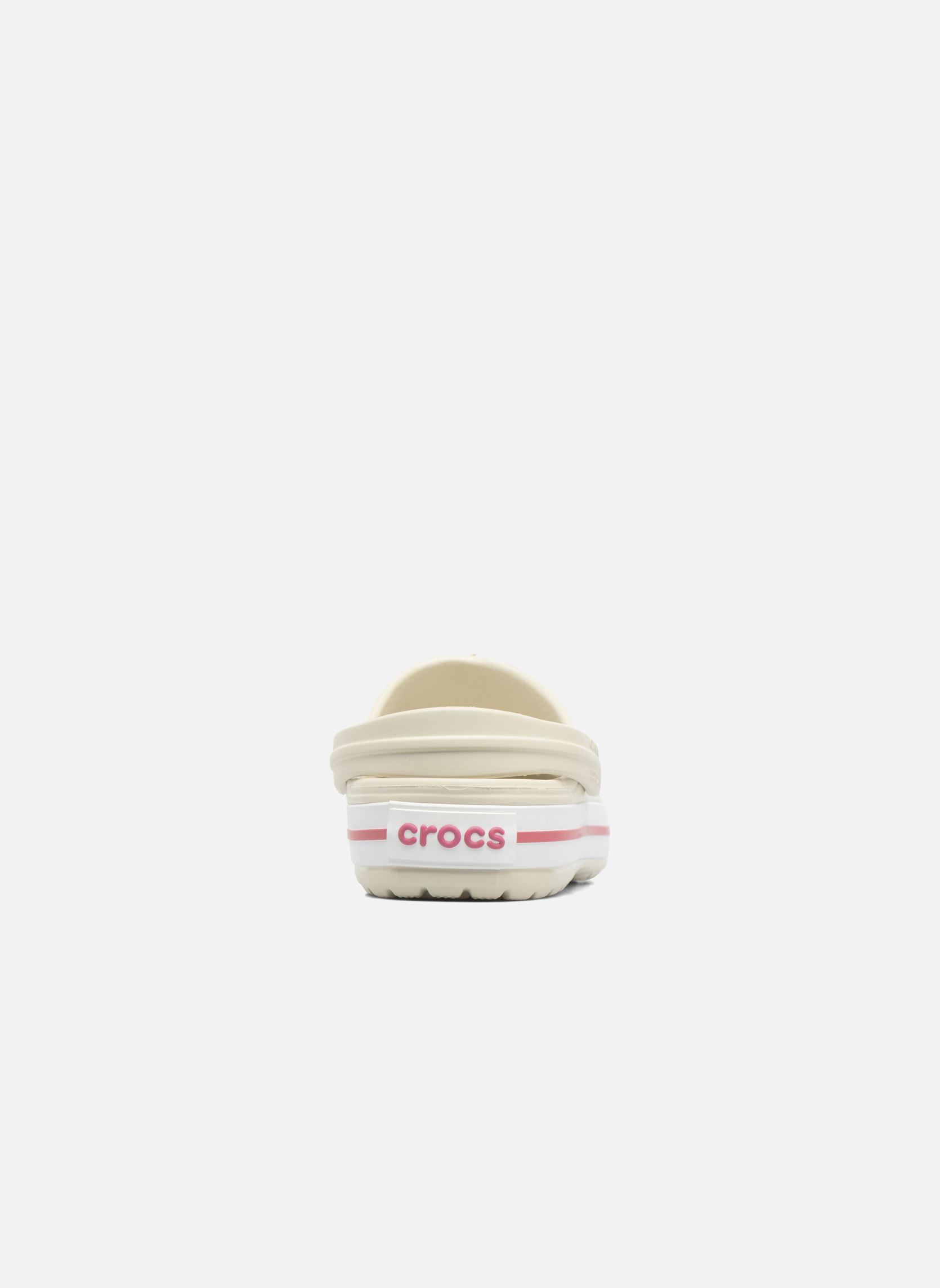 Muilen Crocband dames beige Crocs Muilen Crocband dames beige STUCCO MELON