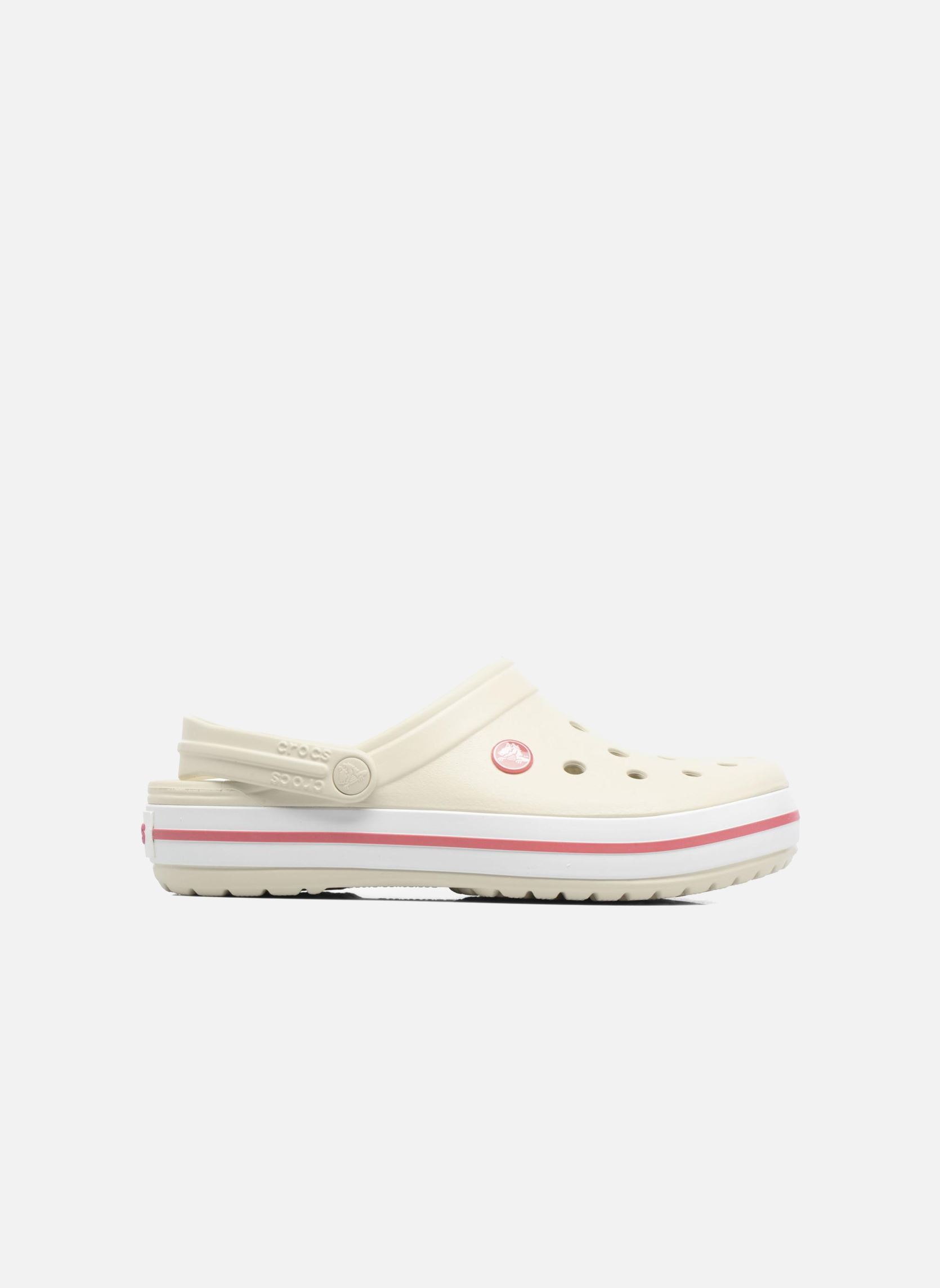 Muilen Crocband dames beige Crocs Muilen Crocband dames beige STUCCO MELON