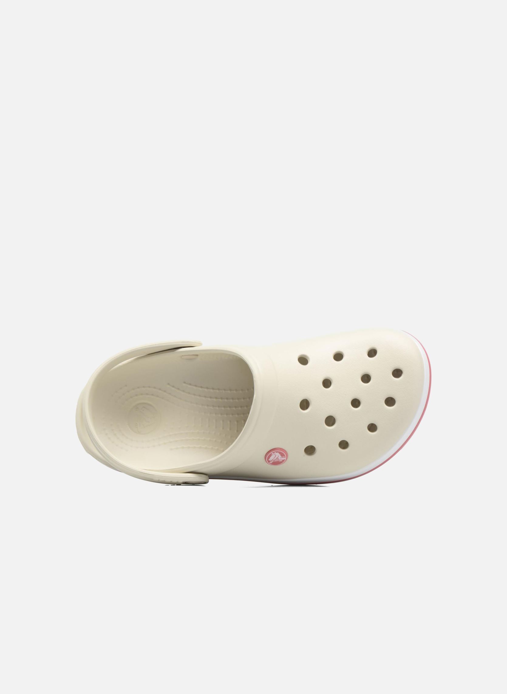 Muilen Crocband dames beige Crocs Muilen Crocband dames beige STUCCO MELON