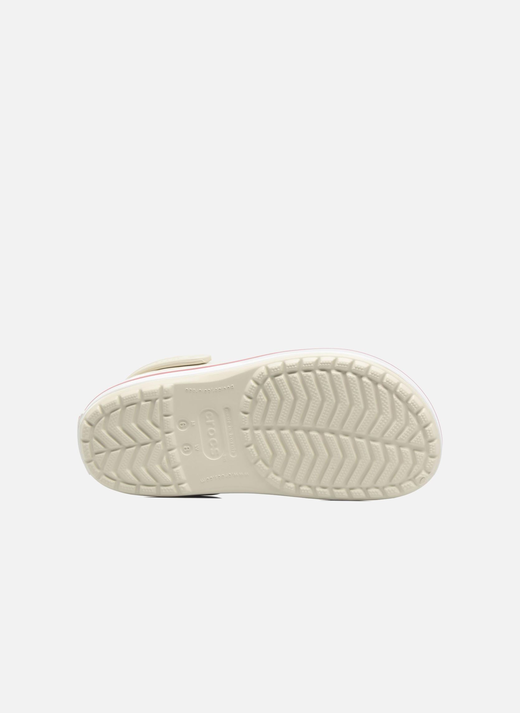Muilen Crocband dames beige Crocs Muilen Crocband dames beige STUCCO MELON