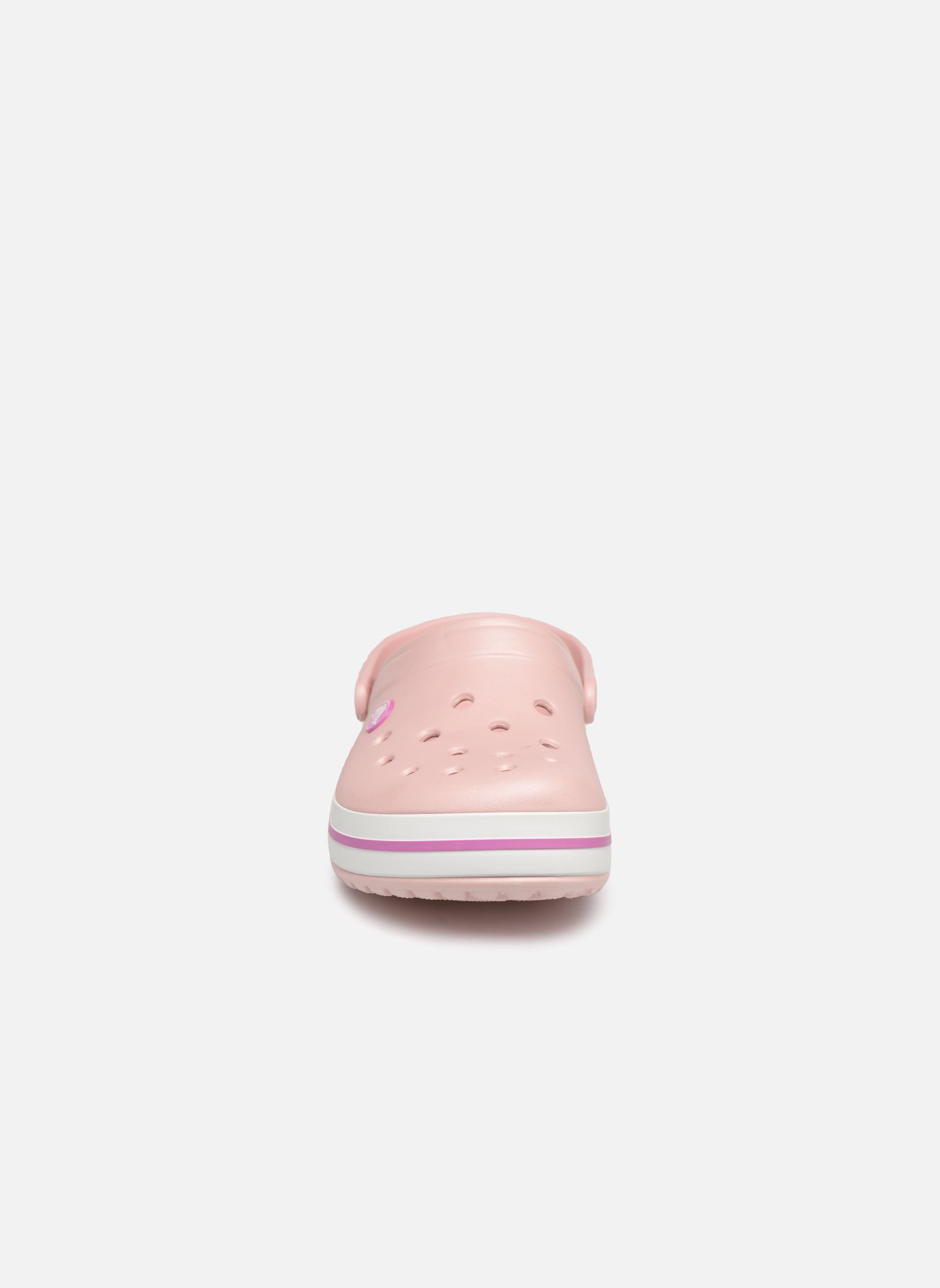 Pantoletten Crocband damen rosa Crocs Pantoletten Crocband damen rosa PEARL PINK WILD ORCHID