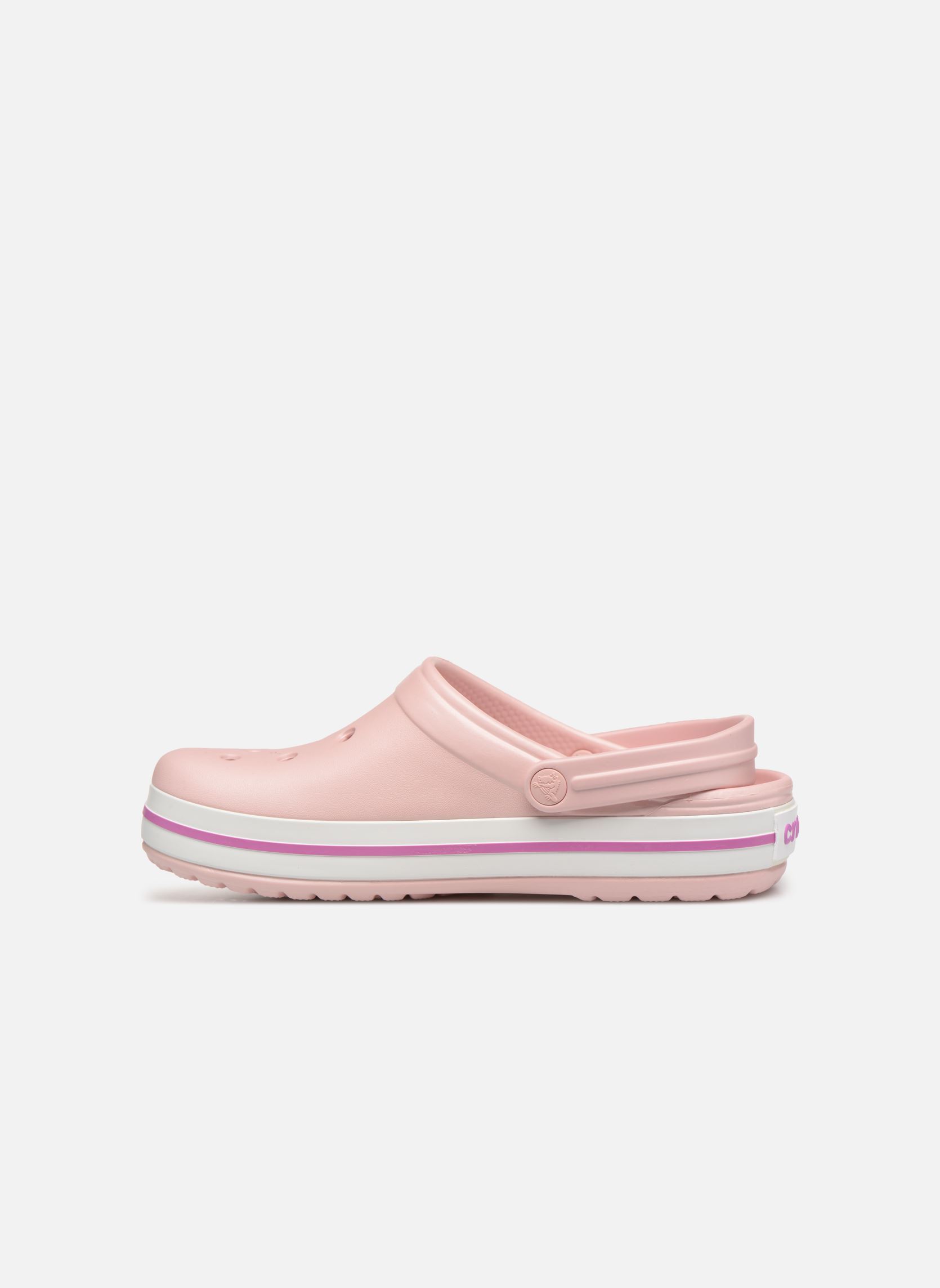 Pantoletten Crocband damen rosa Crocs Pantoletten Crocband damen rosa PEARL PINK WILD ORCHID
