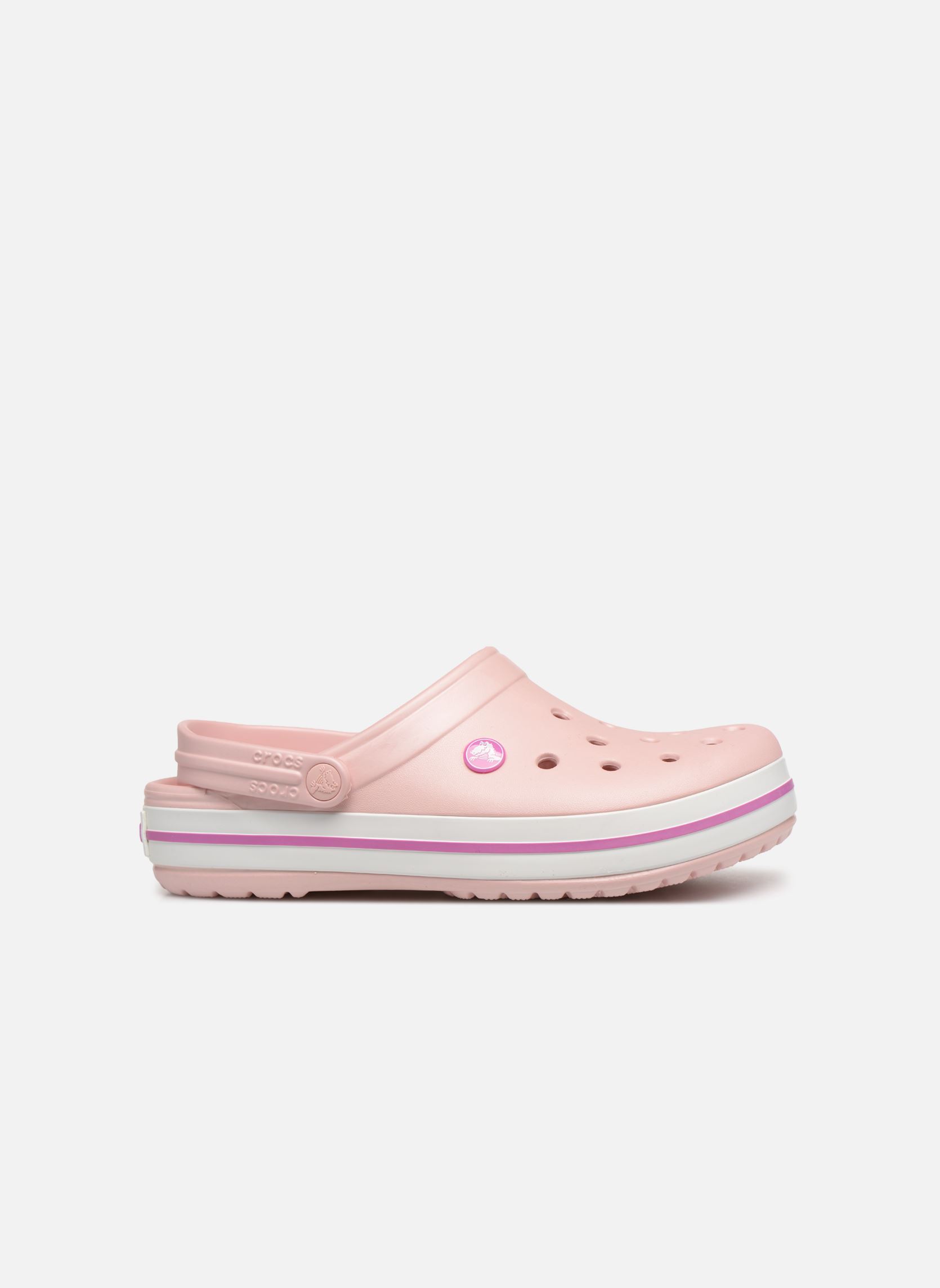 Pantoletten Crocband damen rosa Crocs Pantoletten Crocband damen rosa PEARL PINK WILD ORCHID