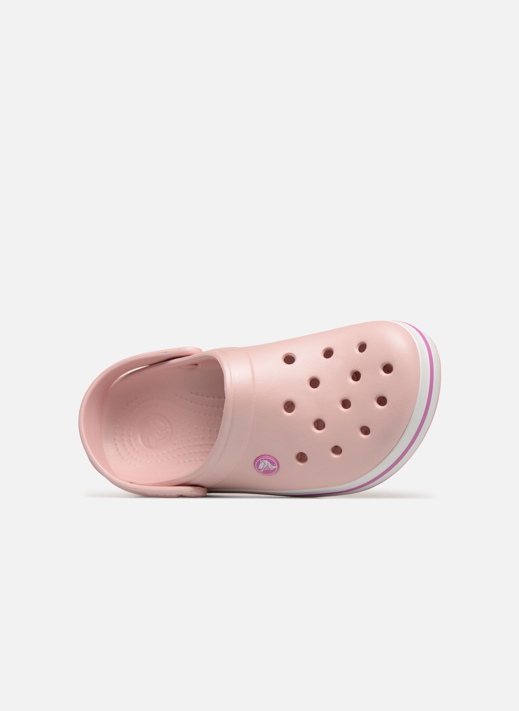 Pantoletten Crocband damen rosa Crocs Pantoletten Crocband damen rosa PEARL PINK WILD ORCHID