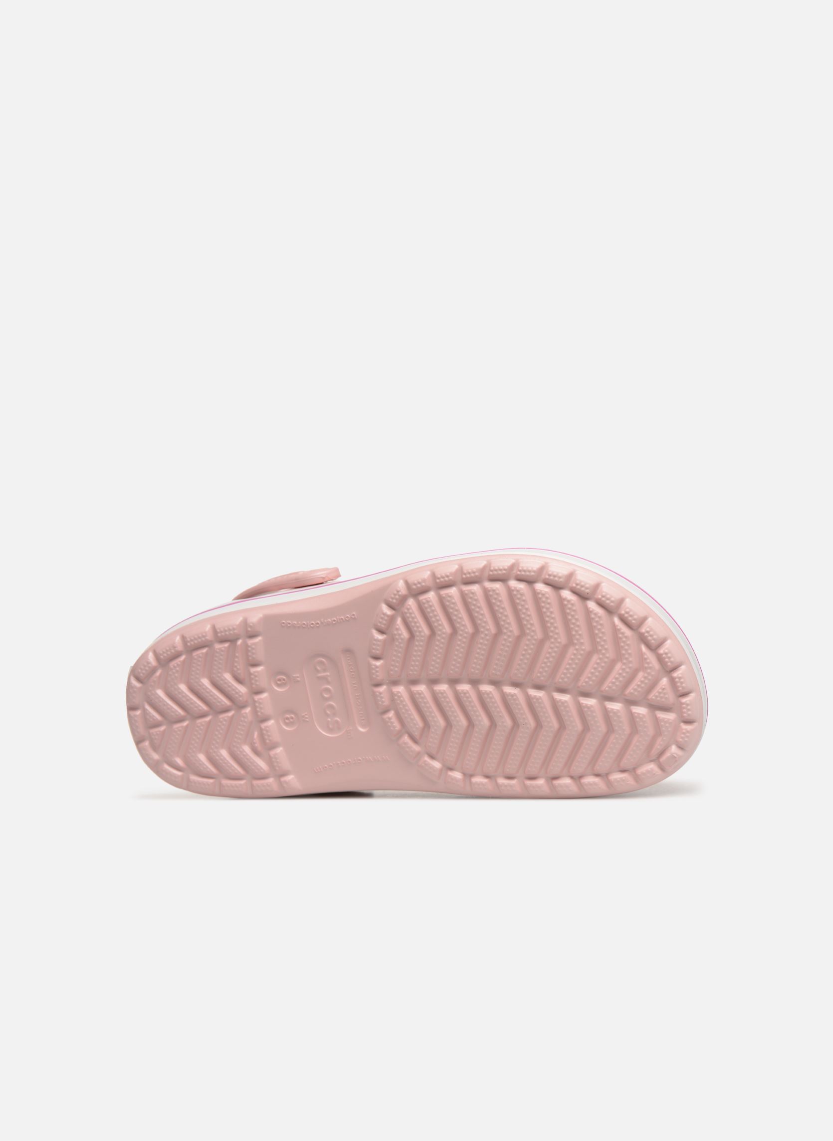Pantoletten Crocband damen rosa Crocs Pantoletten Crocband damen rosa PEARL PINK WILD ORCHID
