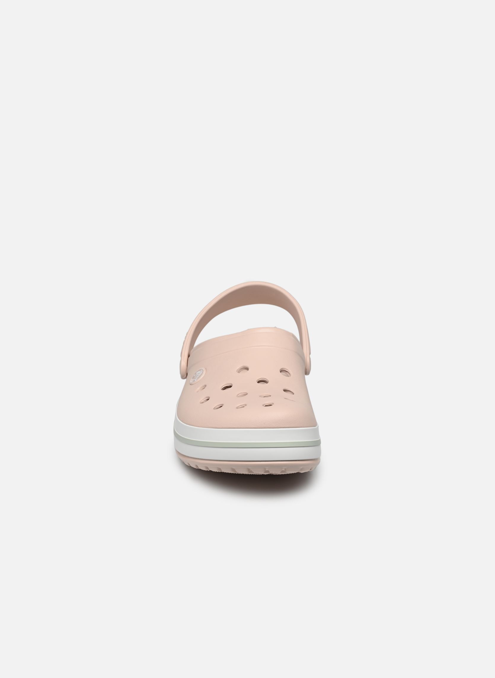 Muilen Crocband dames roze Crocs Muilen Crocband dames roze QUARTZ