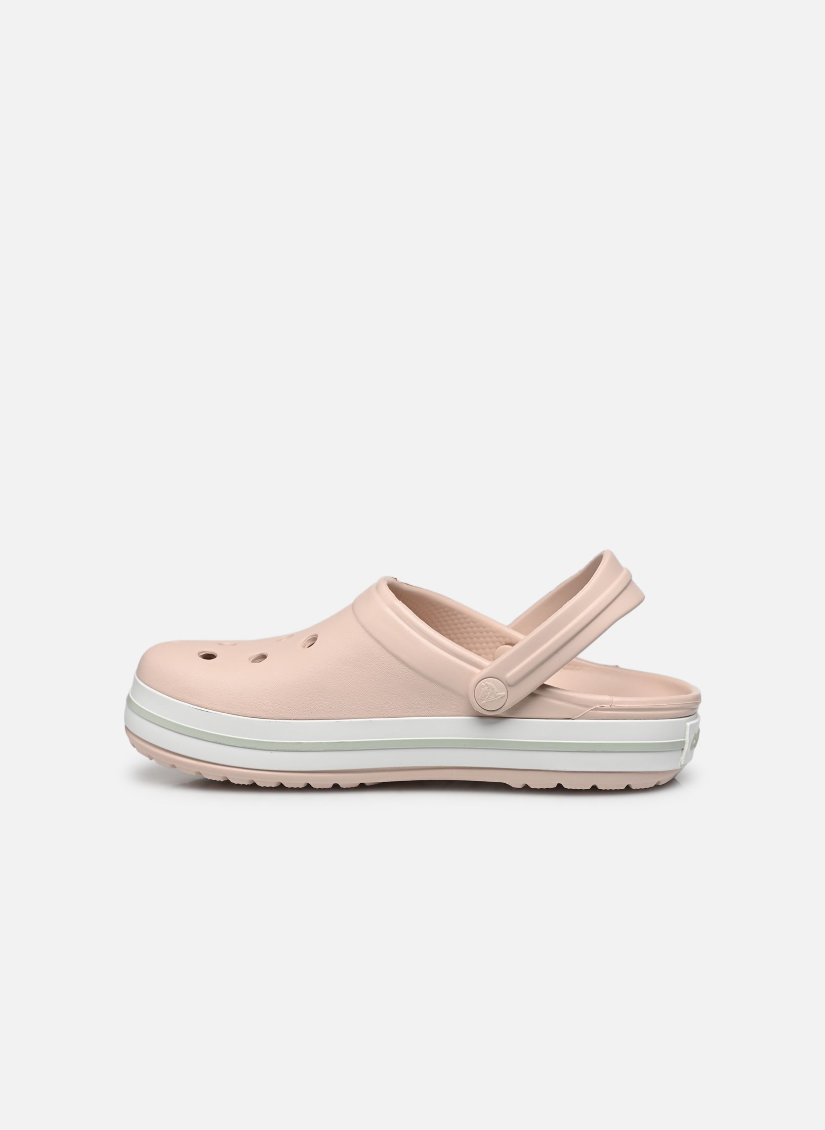 Muilen Crocband dames roze Crocs Muilen Crocband dames roze QUARTZ