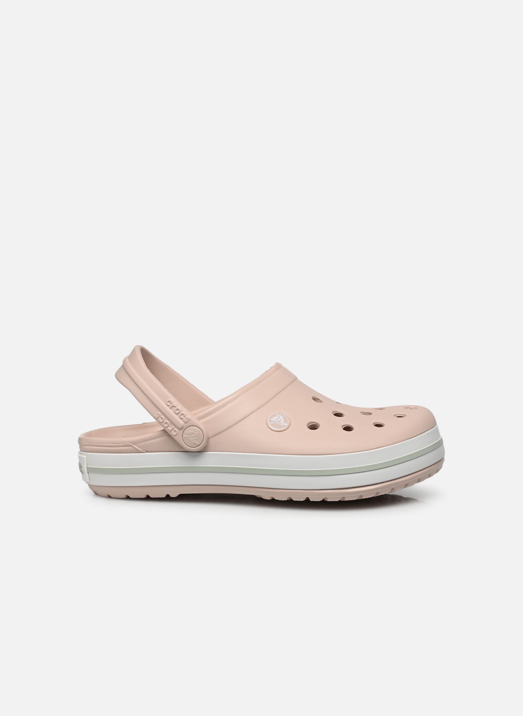 Muilen Crocband dames roze Crocs Muilen Crocband dames roze QUARTZ