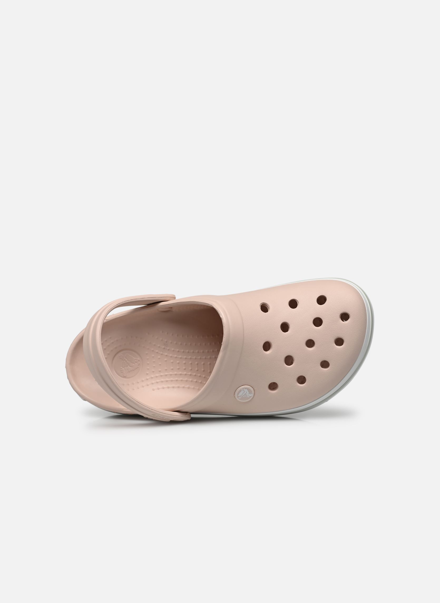 Muilen Crocband dames roze Crocs Muilen Crocband dames roze QUARTZ