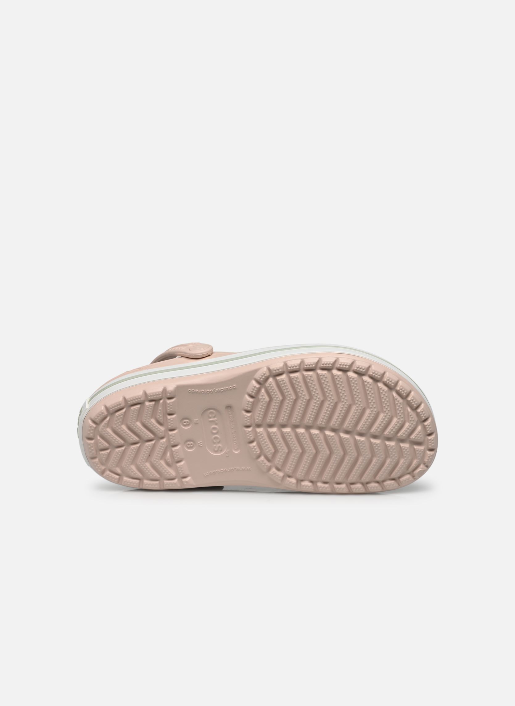Muilen Crocband dames roze Crocs Muilen Crocband dames roze QUARTZ
