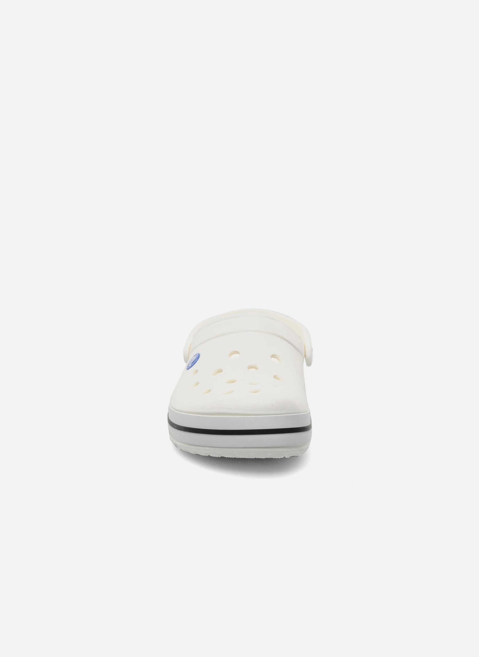 Pantoletten Crocband damen weiß Crocs Pantoletten Crocband damen weiß WHITE