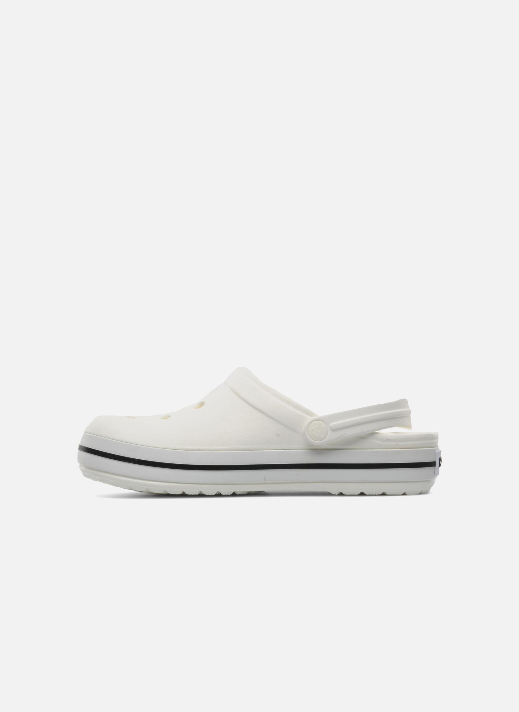Pantoletten Crocband damen weiß Crocs Pantoletten Crocband damen weiß WHITE