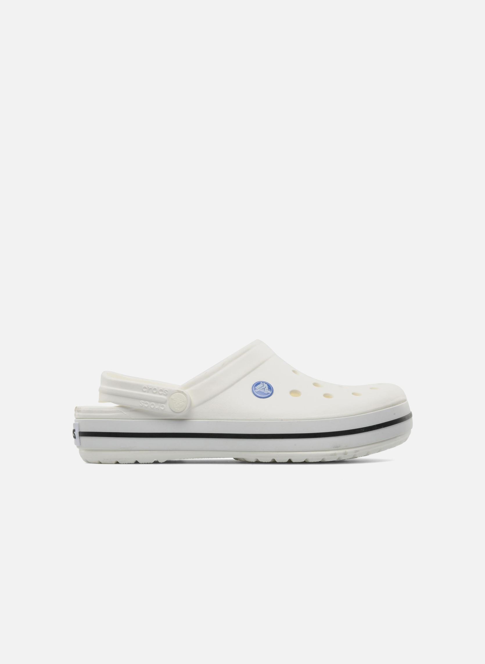 Pantoletten Crocband damen weiß Crocs Pantoletten Crocband damen weiß WHITE