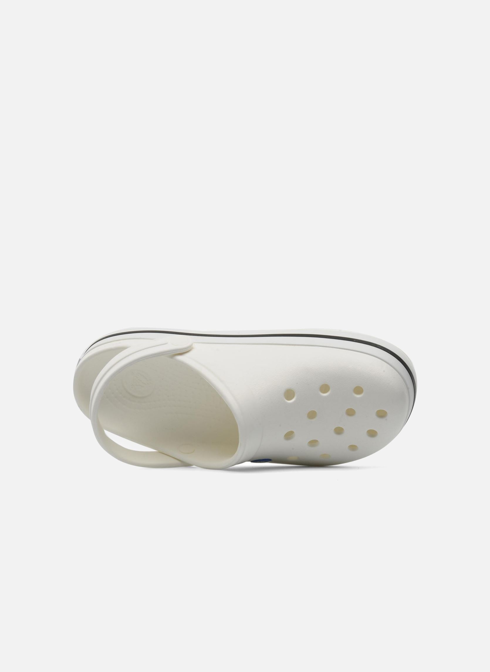 Pantoletten Crocband damen weiß Crocs Pantoletten Crocband damen weiß WHITE