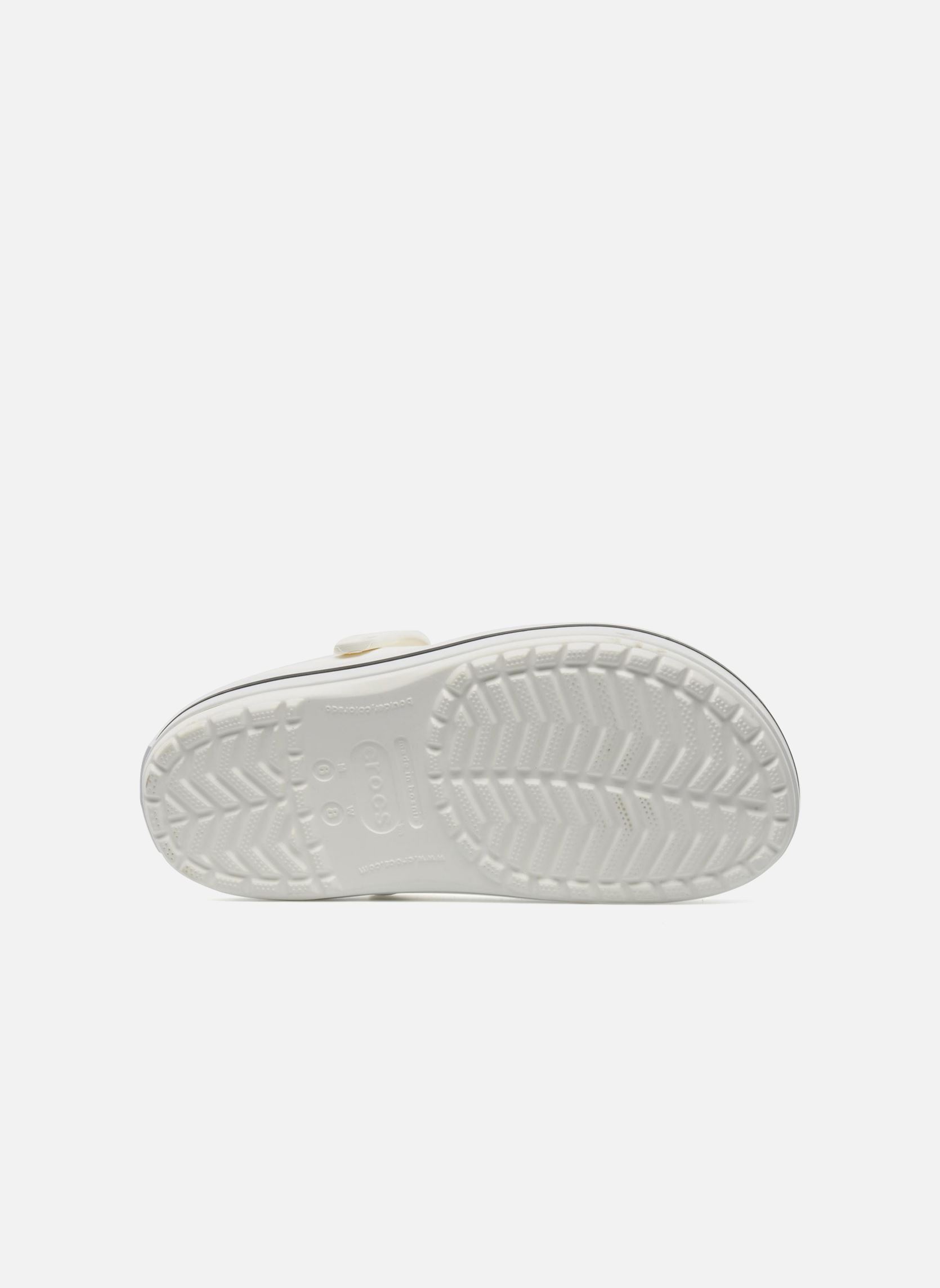 Pantoletten Crocband damen weiß Crocs Pantoletten Crocband damen weiß WHITE