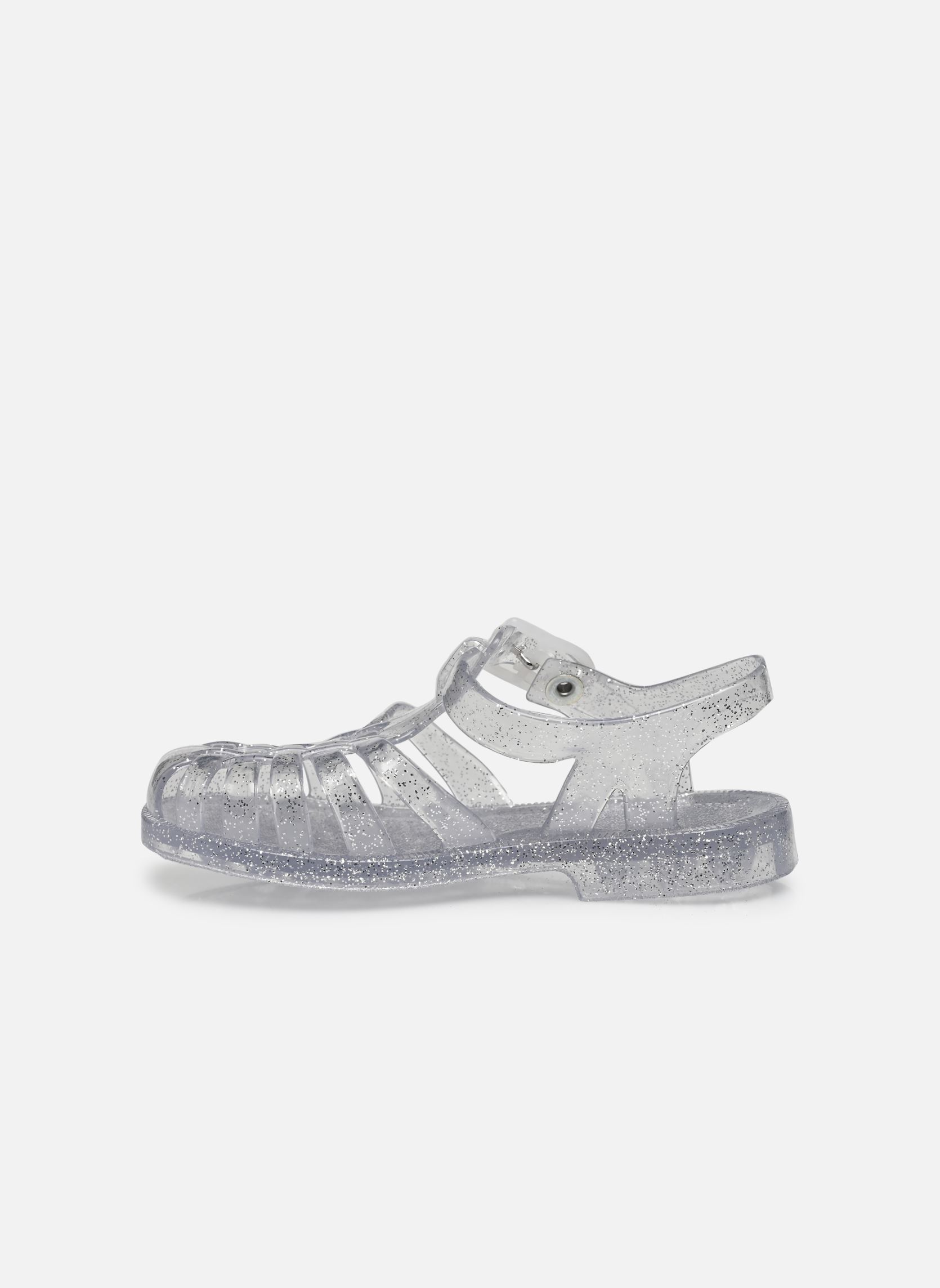 Sandalen Sun 201 mädchen silber Méduse Sandalen Sun 201 mädchen silber ARGENT PAILLETÉ
