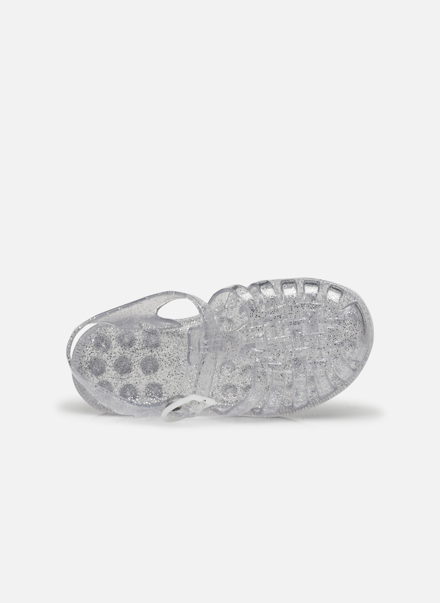 Sandalen Sun 201 mädchen silber Méduse Sandalen Sun 201 mädchen silber ARGENT PAILLETÉ