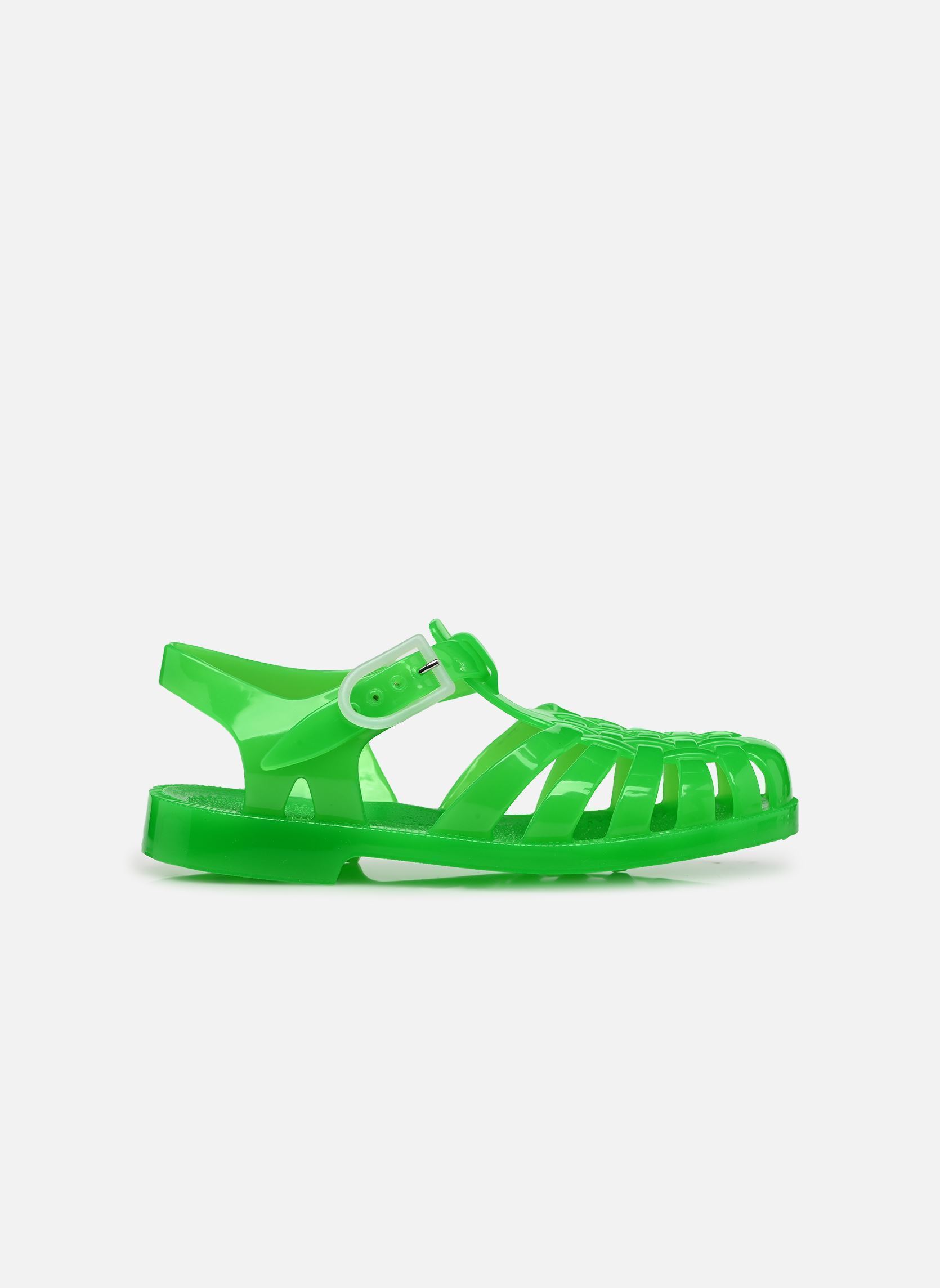 Sandalen Sun 201 grau Méduse Sandalen Sun 201 grau VERT FLUO