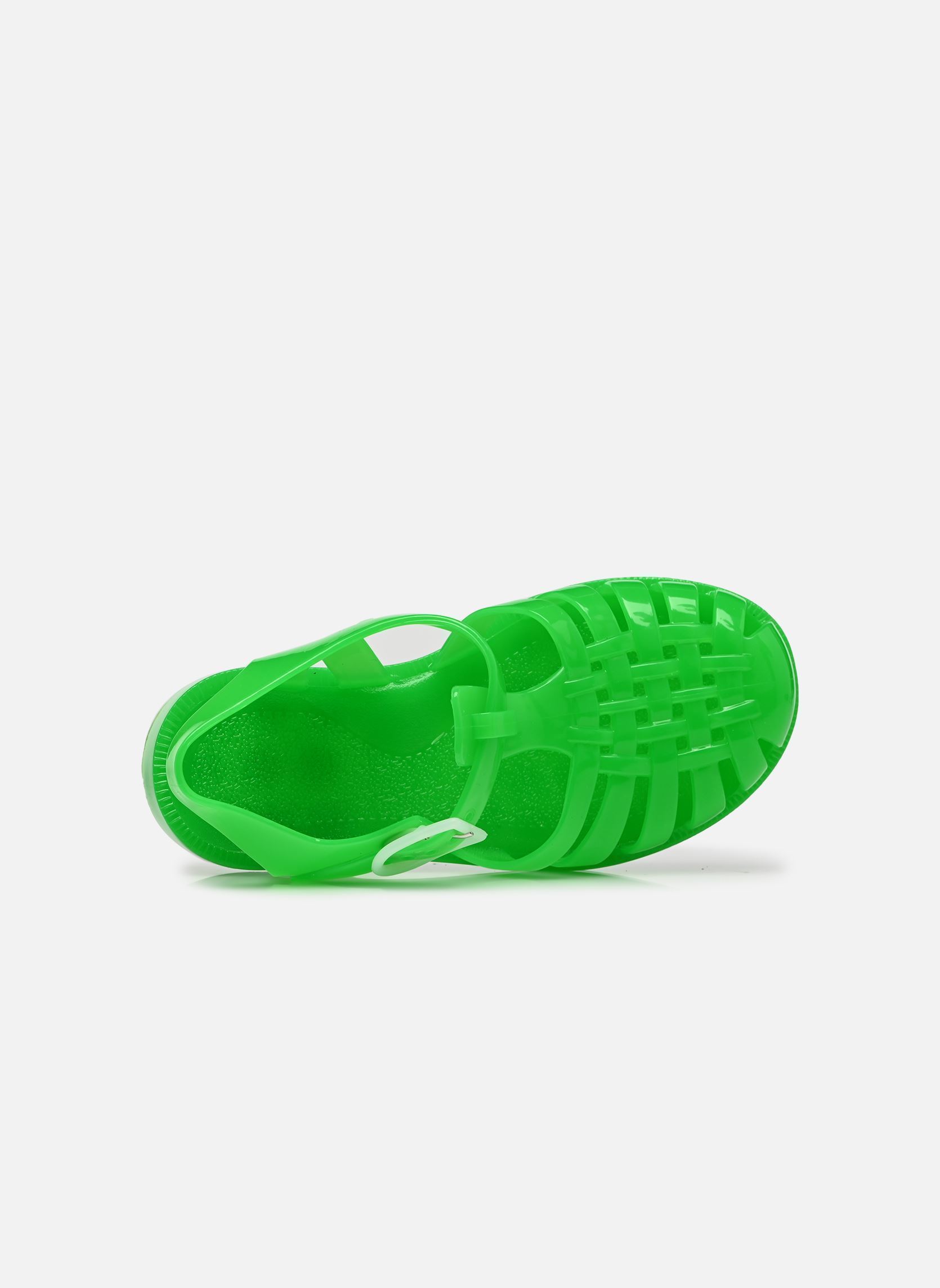 Sandalen Sun 201 grau Méduse Sandalen Sun 201 grau VERT FLUO