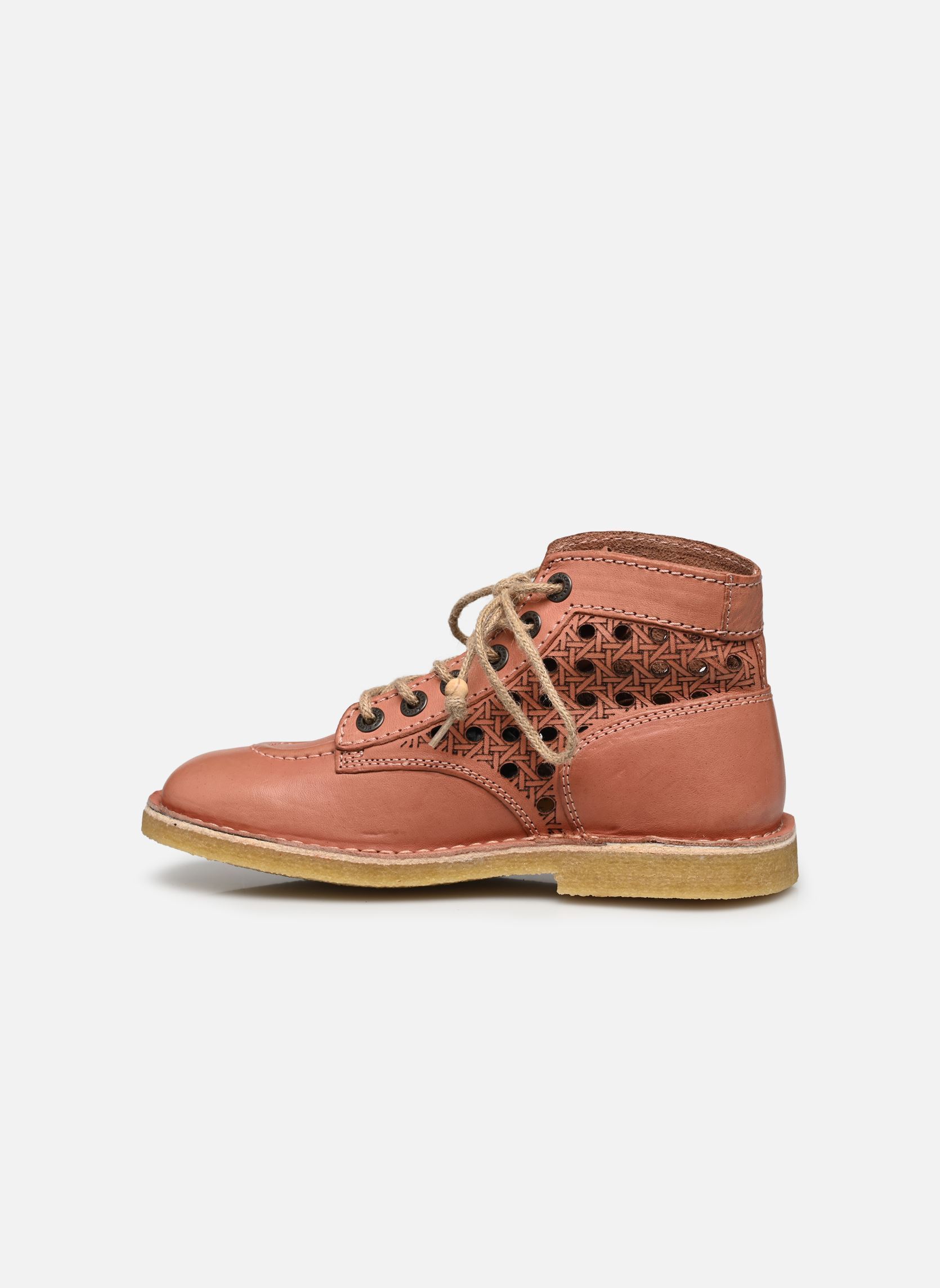 Bottines à lacets Kick Legend W femme beige Kickers Bottines à lacets Kick Legend W femme beige Nude 2
