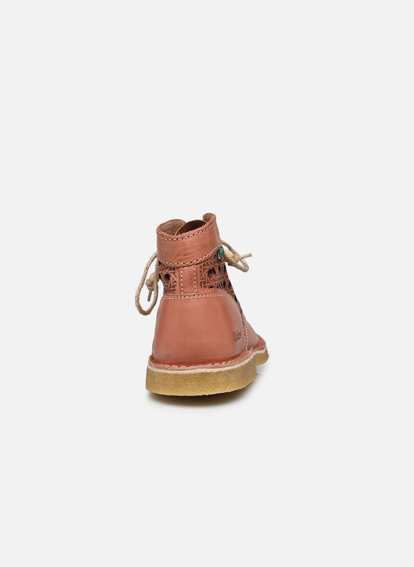 Bottines à lacets Kick Legend W femme beige Kickers Bottines à lacets Kick Legend W femme beige Nude 2