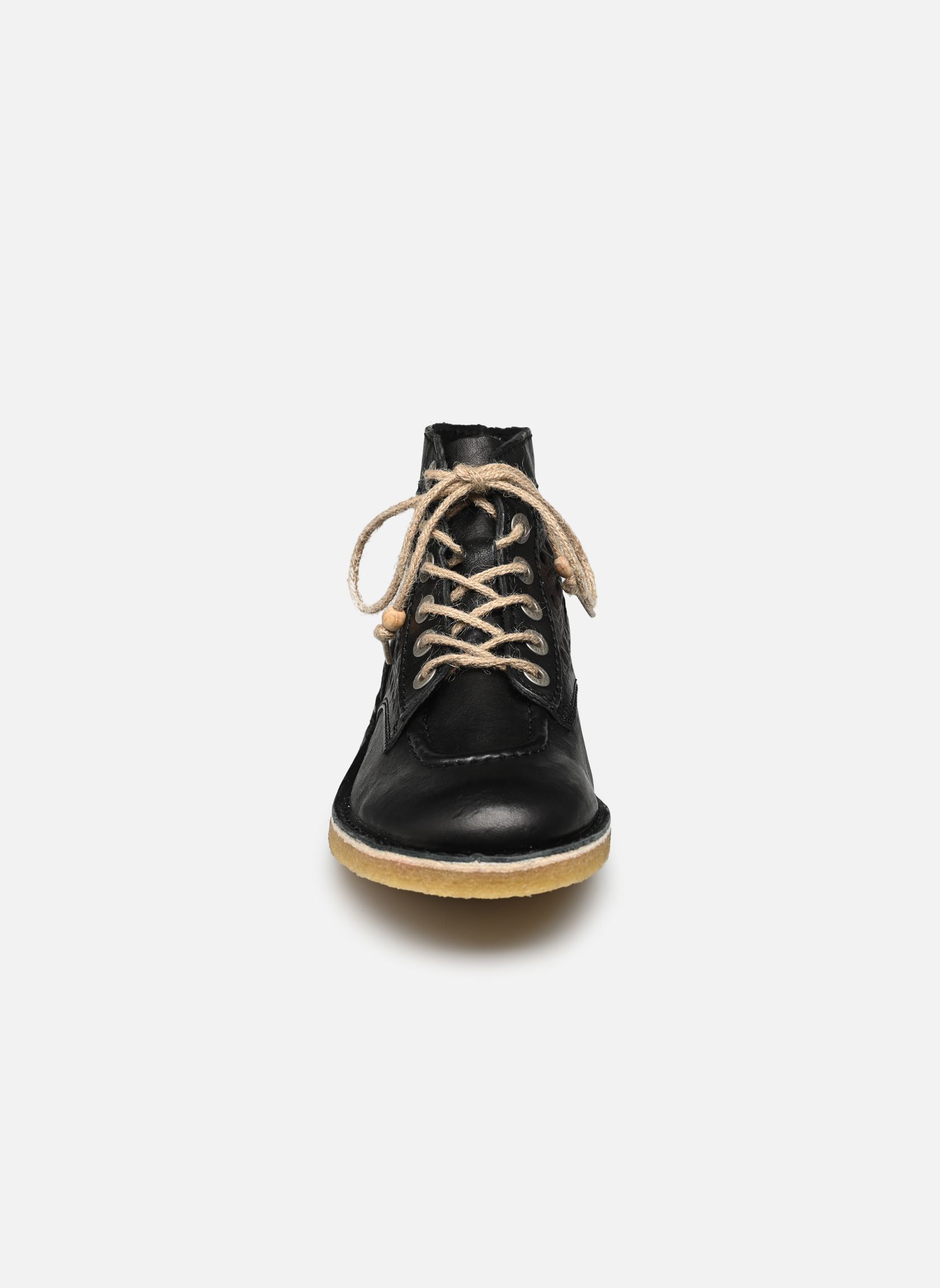 Bottines à lacets Kick Legend W femme noir Kickers Bottines à lacets Kick Legend W femme noir BRONZE W