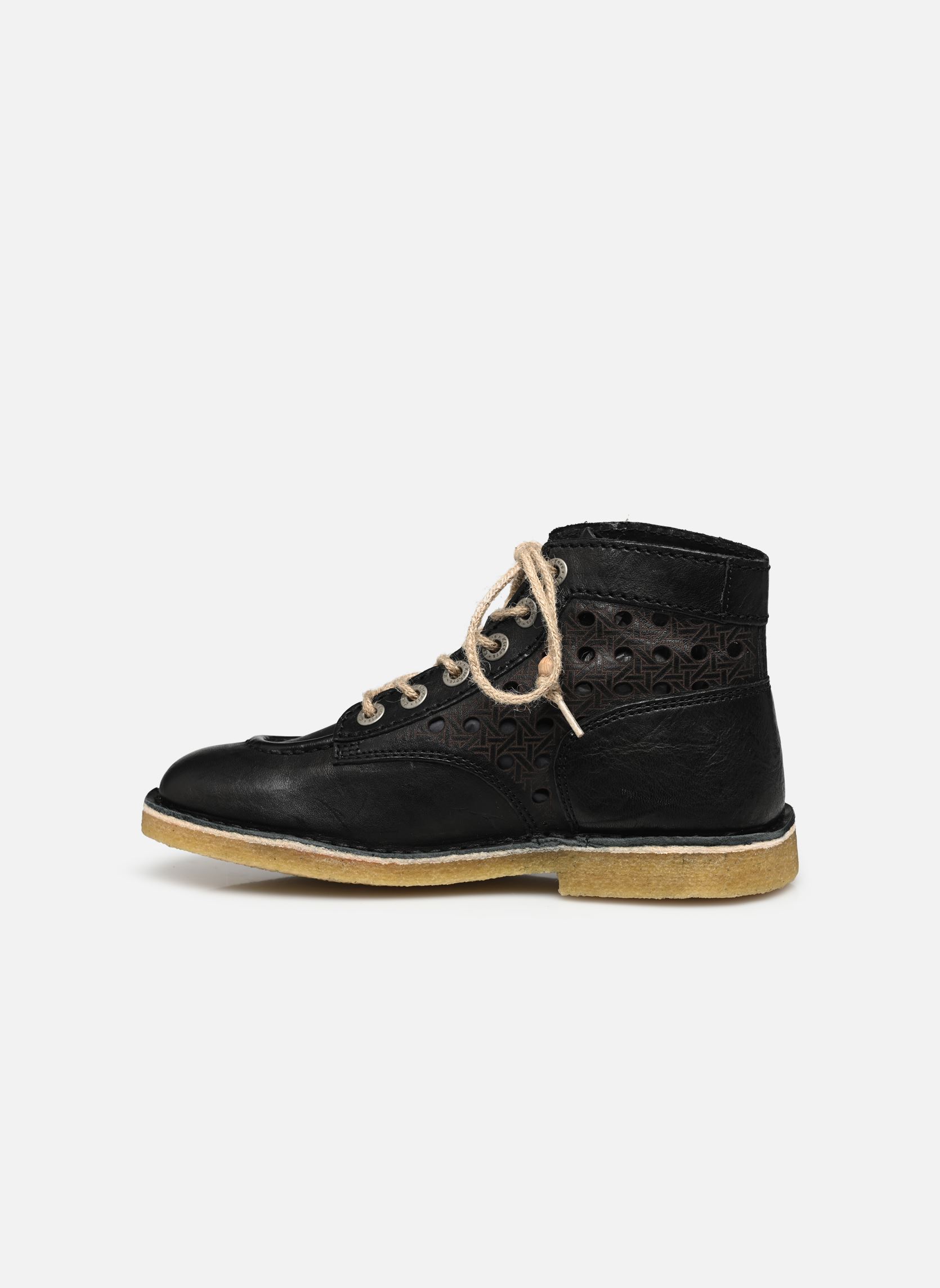 Bottines à lacets Kick Legend W femme noir Kickers Bottines à lacets Kick Legend W femme noir BRONZE W