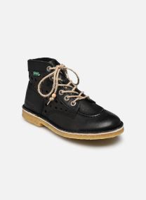 Bottines à lacets Kick Legend W femme noir Kickers Bottines à lacets Kick Legend W femme noir BRONZE W