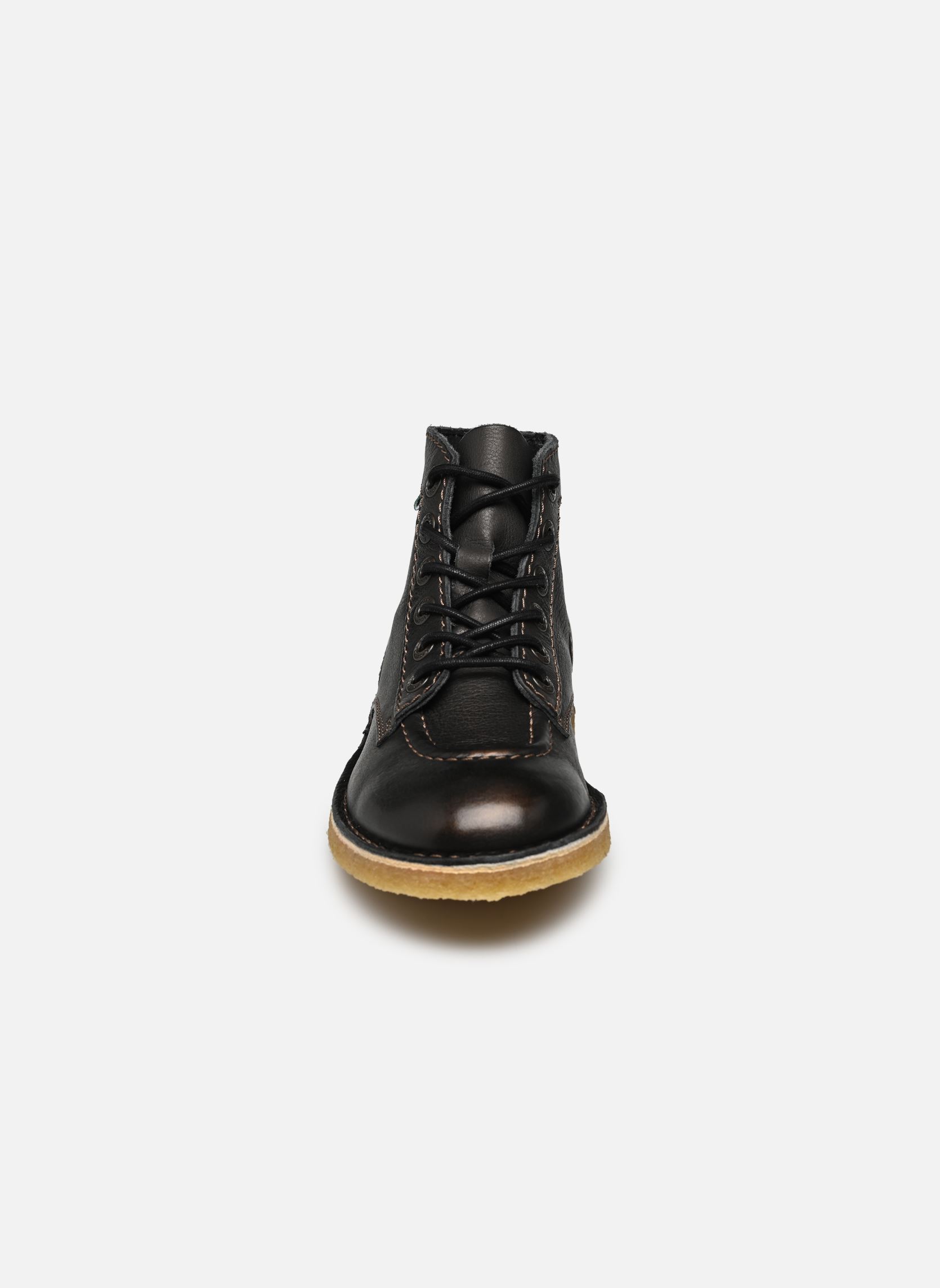 Veterlaarsjes Kick Legend W dames zwart Kickers Veterlaarsjes Kick Legend W dames zwart NOIR W