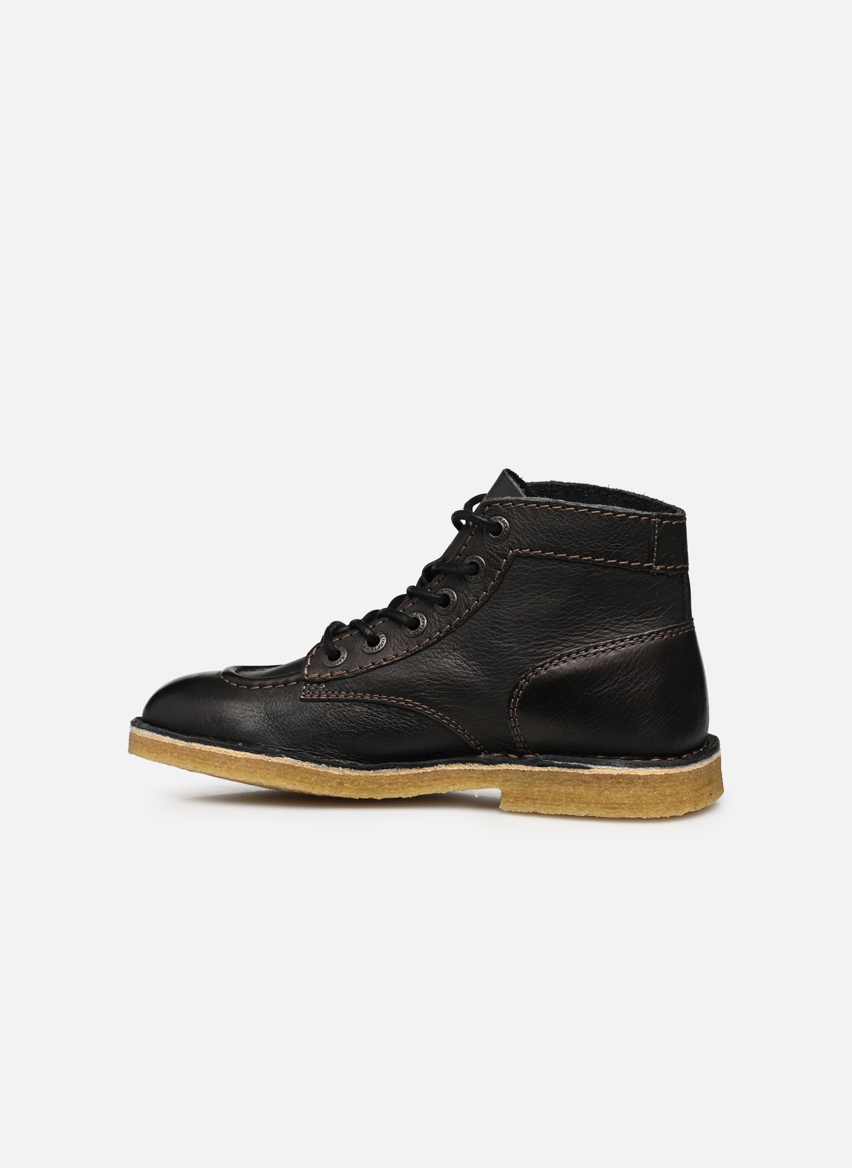 Veterlaarsjes Kick Legend W dames zwart Kickers Veterlaarsjes Kick Legend W dames zwart NOIR W