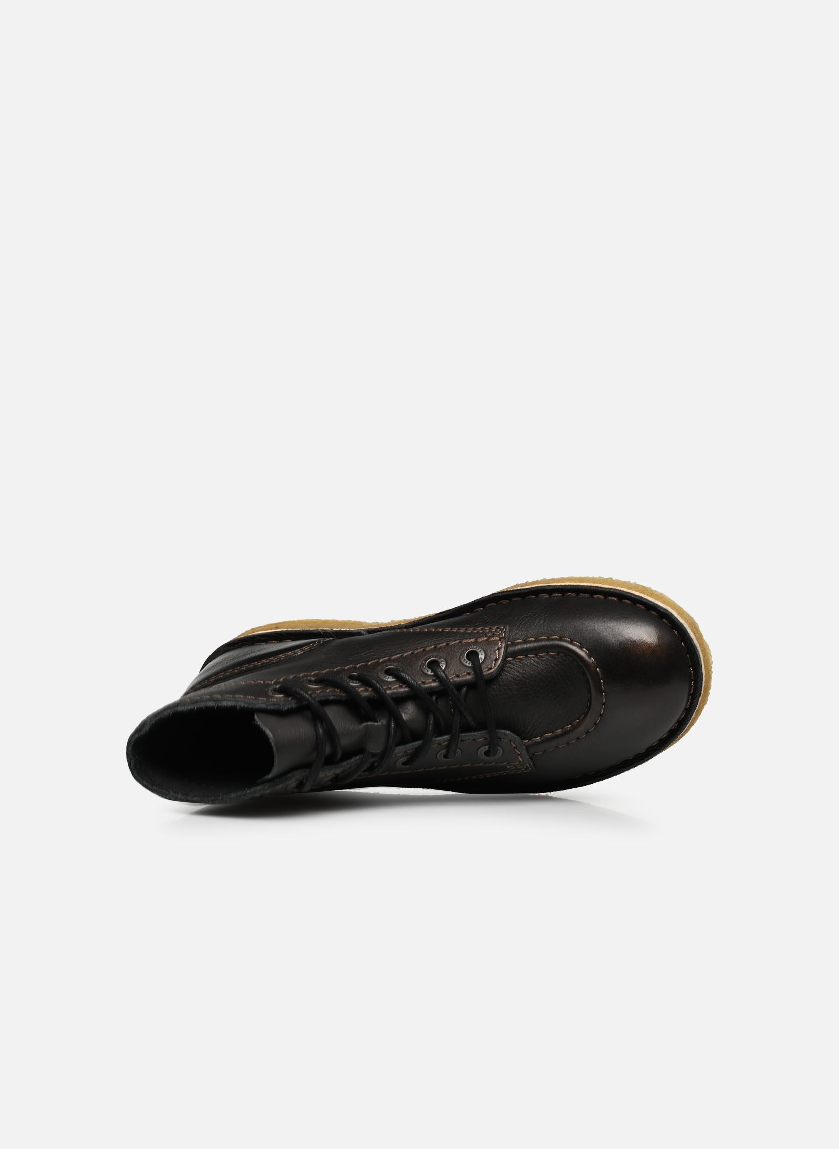 Veterlaarsjes Kick Legend W dames zwart Kickers Veterlaarsjes Kick Legend W dames zwart NOIR W