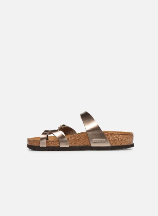 Birkenstock MAYARI Oro - Consegna gratuita | Spartoo.it ! - Scarpe Ciabatte  Donna 75,00 €