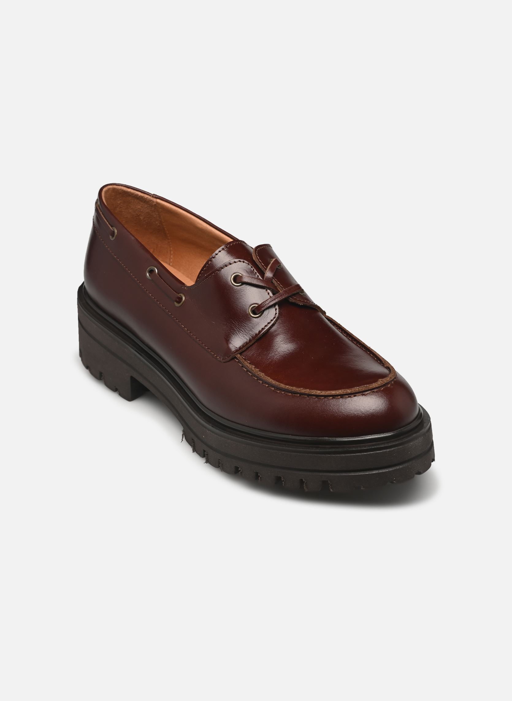 Derbies Angelus femme marron Jonak Derbies Angelus femme marron marron