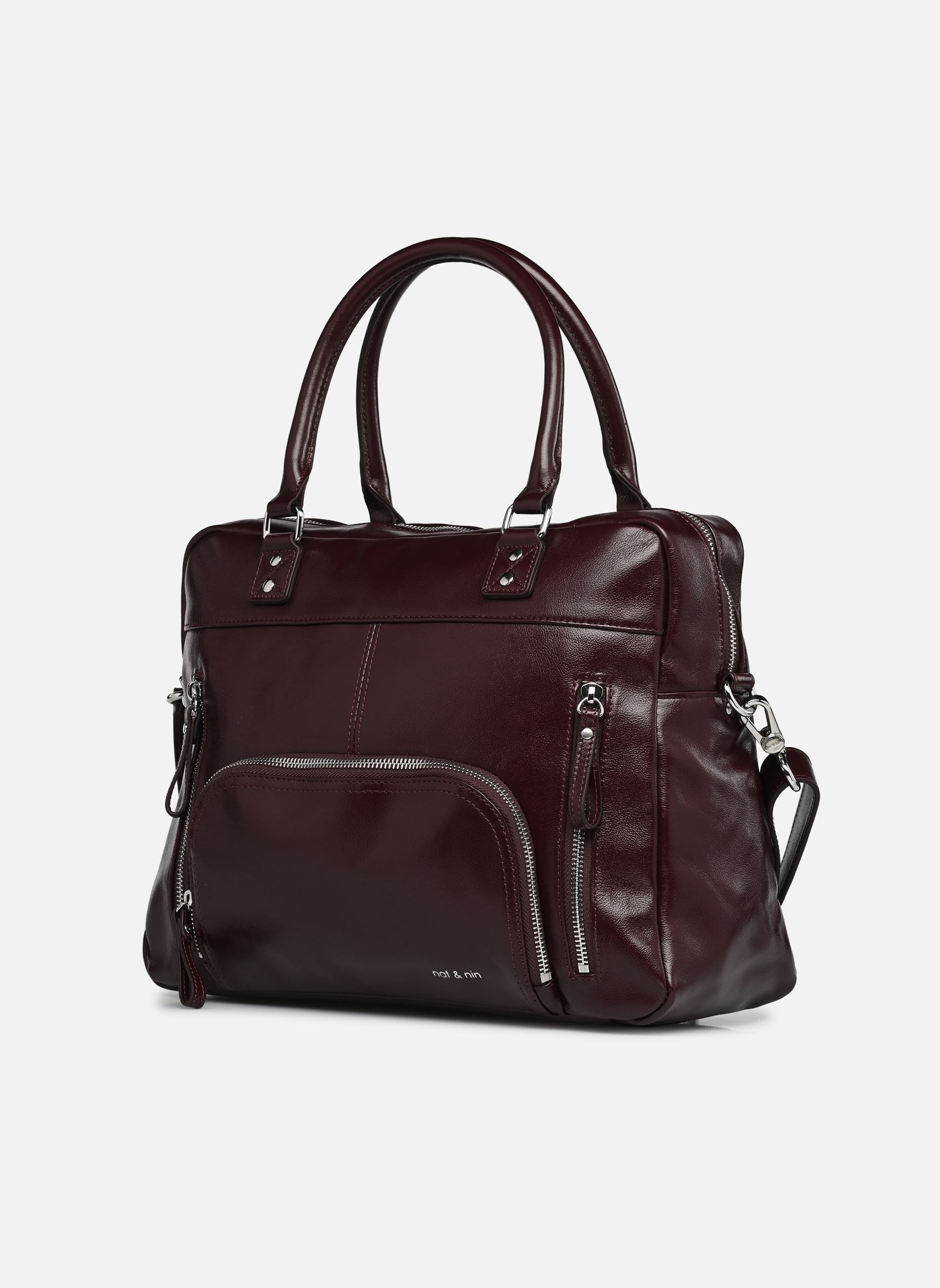Handtaschen Macy damen bordeaux Nat & Nin Handtaschen Macy damen bordeaux AUBERGINE