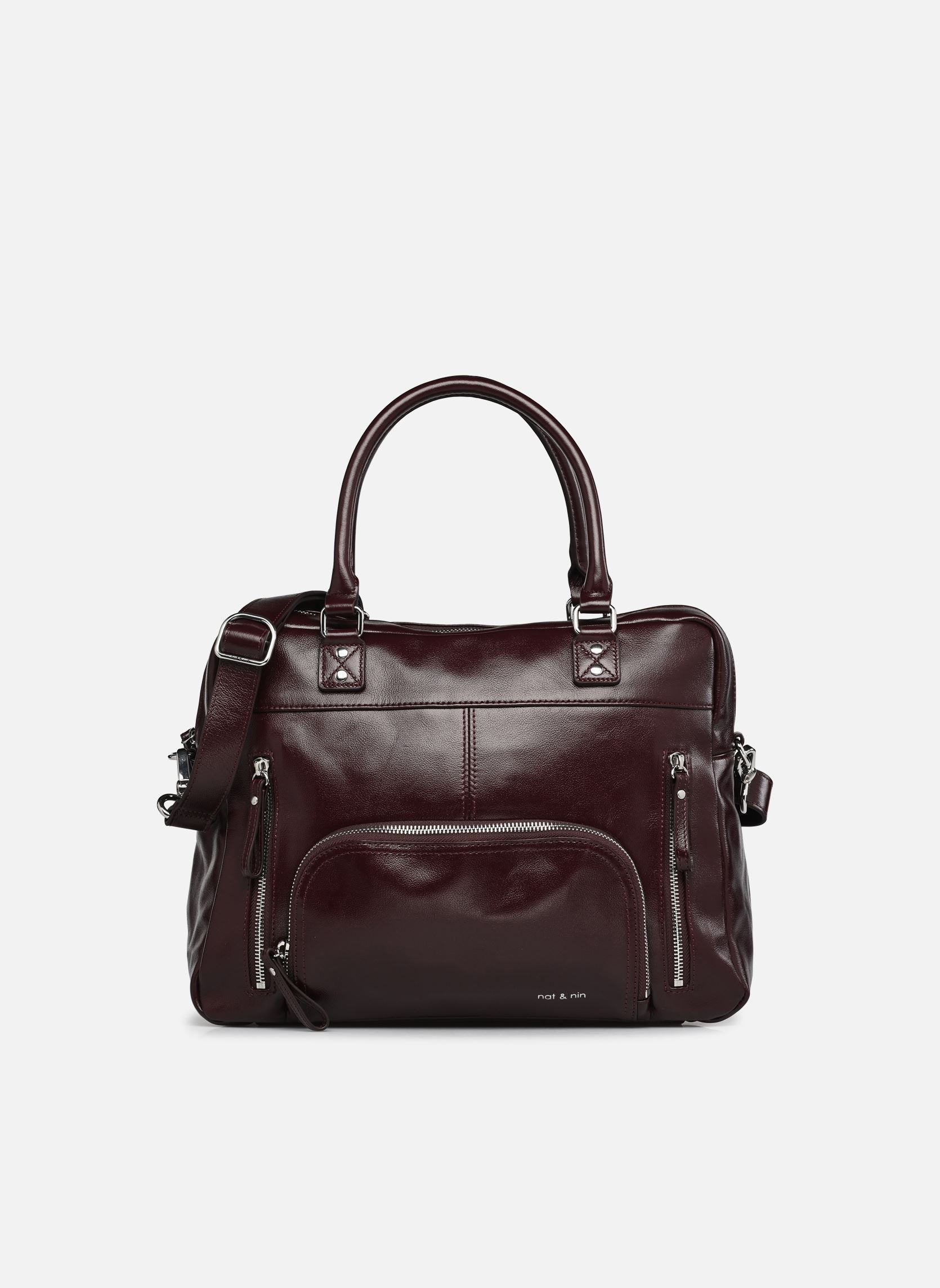 Handtaschen Macy damen bordeaux Nat & Nin Handtaschen Macy damen bordeaux AUBERGINE