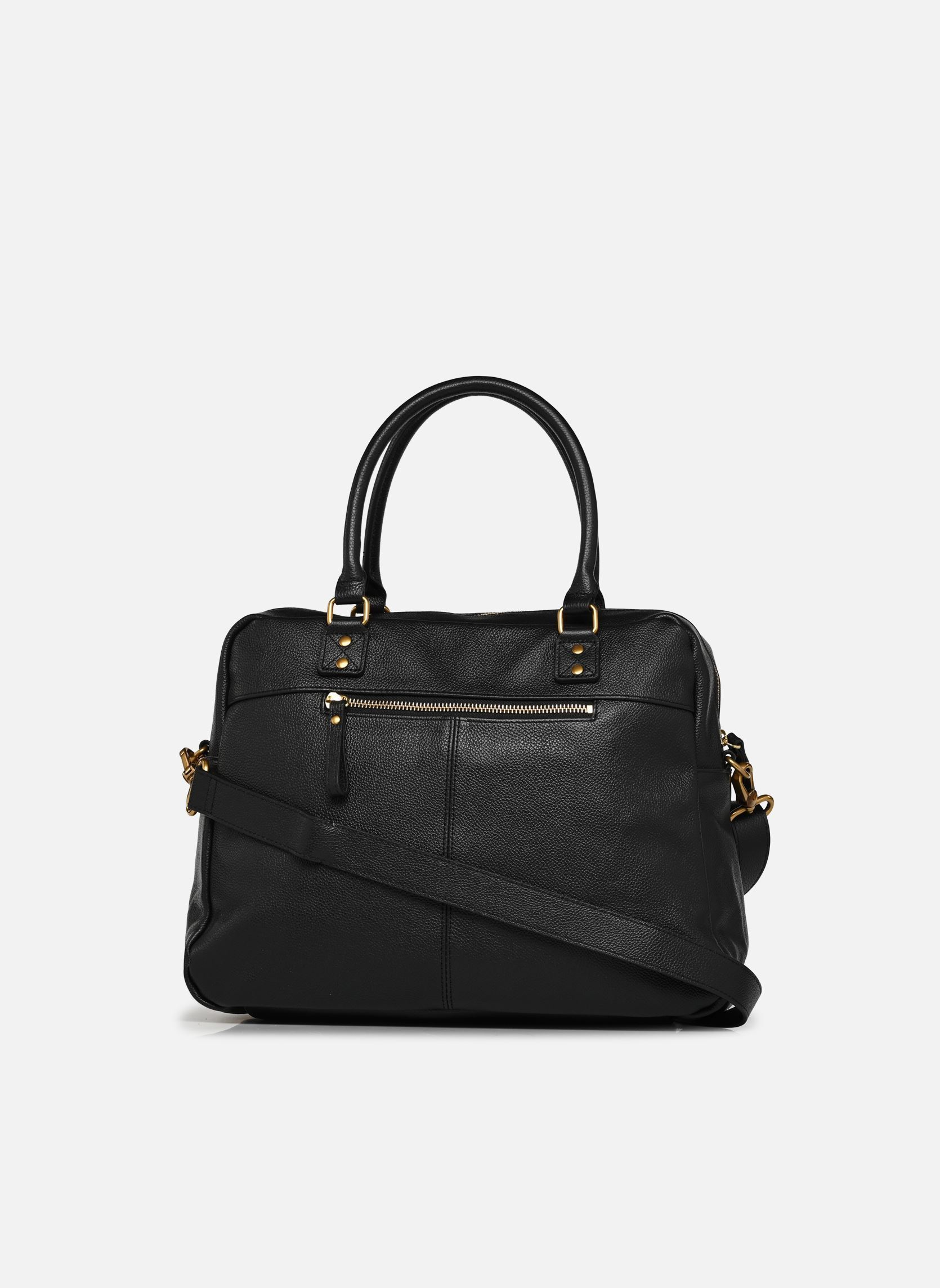 Handtaschen Macy damen schwarz Nat & Nin Handtaschen Macy damen schwarz NOIR GRAINÉ