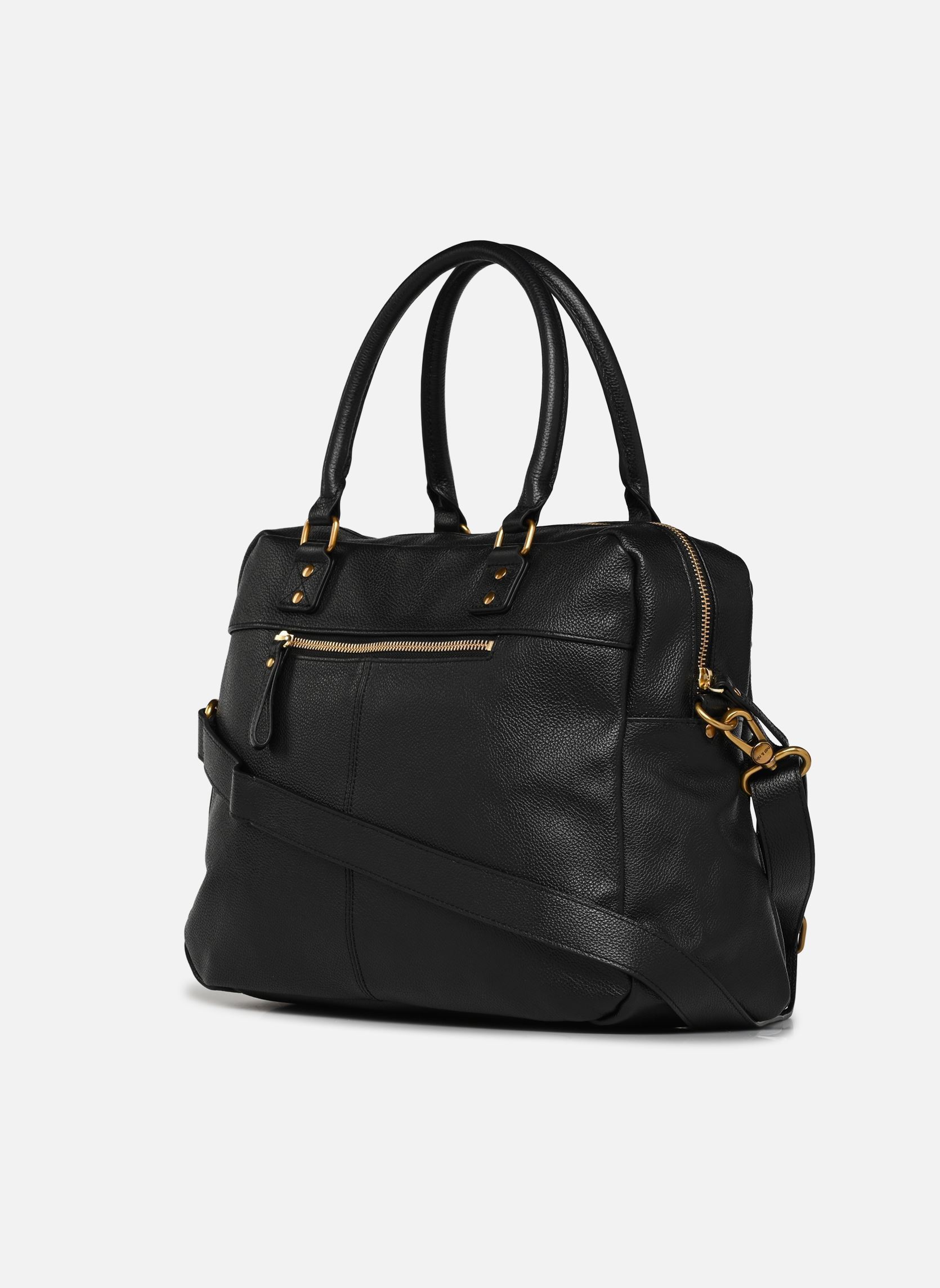Handtaschen Macy damen schwarz Nat & Nin Handtaschen Macy damen schwarz NOIR GRAINÉ