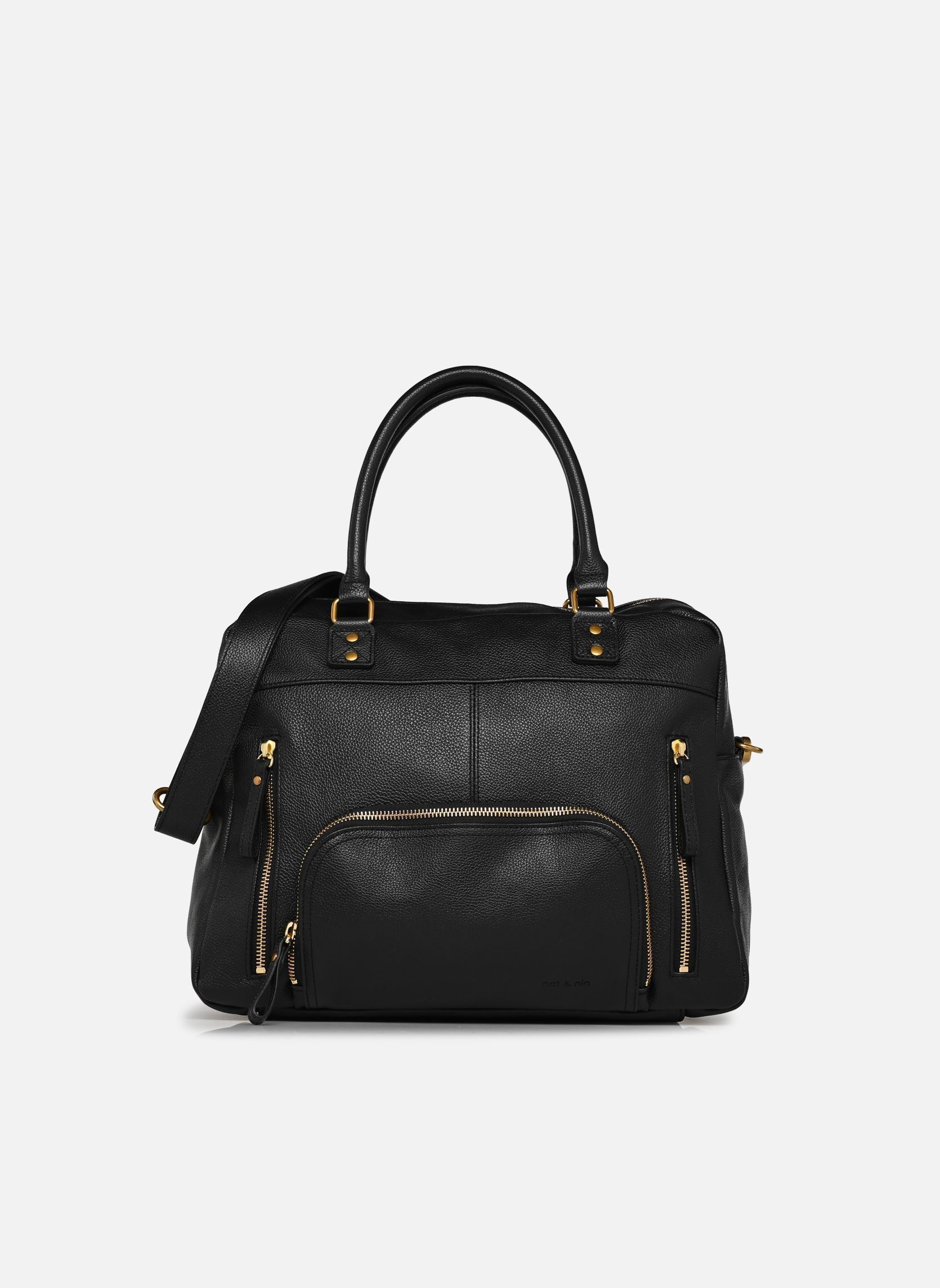 Handtaschen Macy damen schwarz Nat & Nin Handtaschen Macy damen schwarz NOIR GRAINÉ