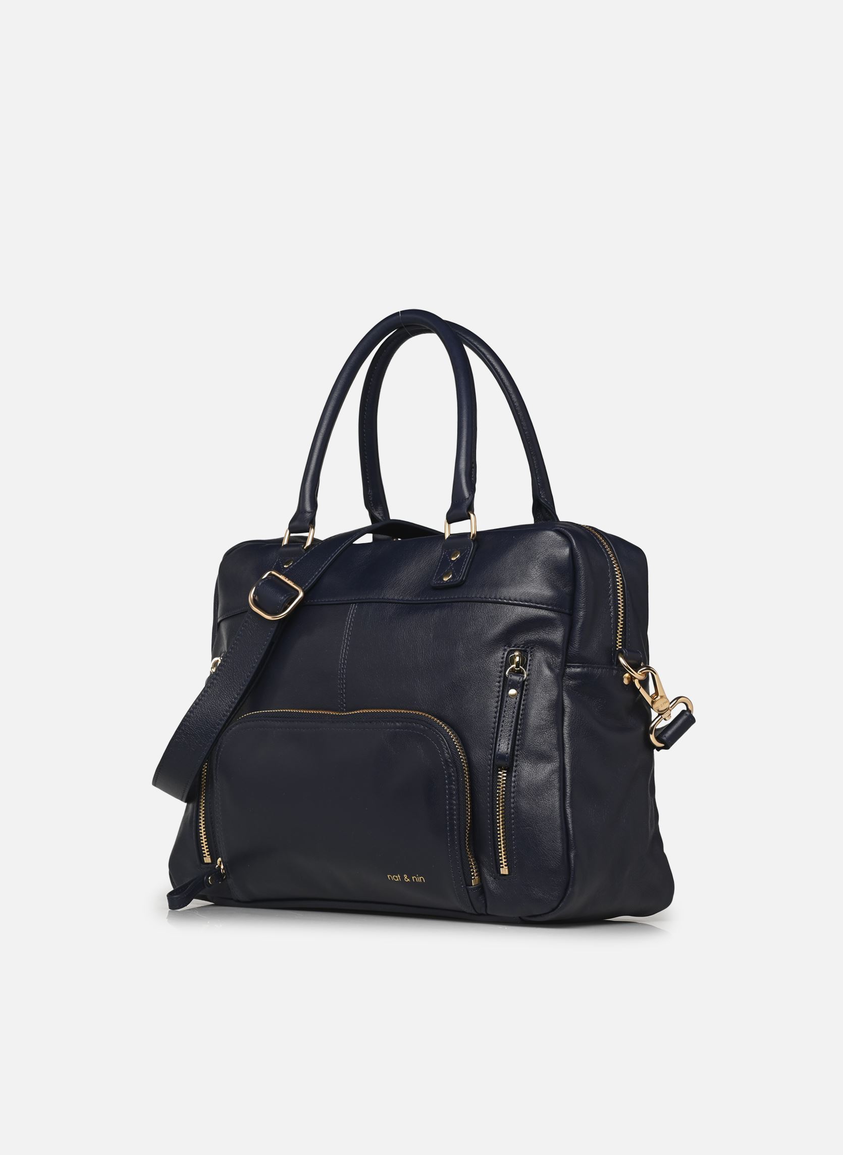 Handtassen Macy dames blauw Nat & Nin Handtassen Macy dames blauw BLEU COSMOS