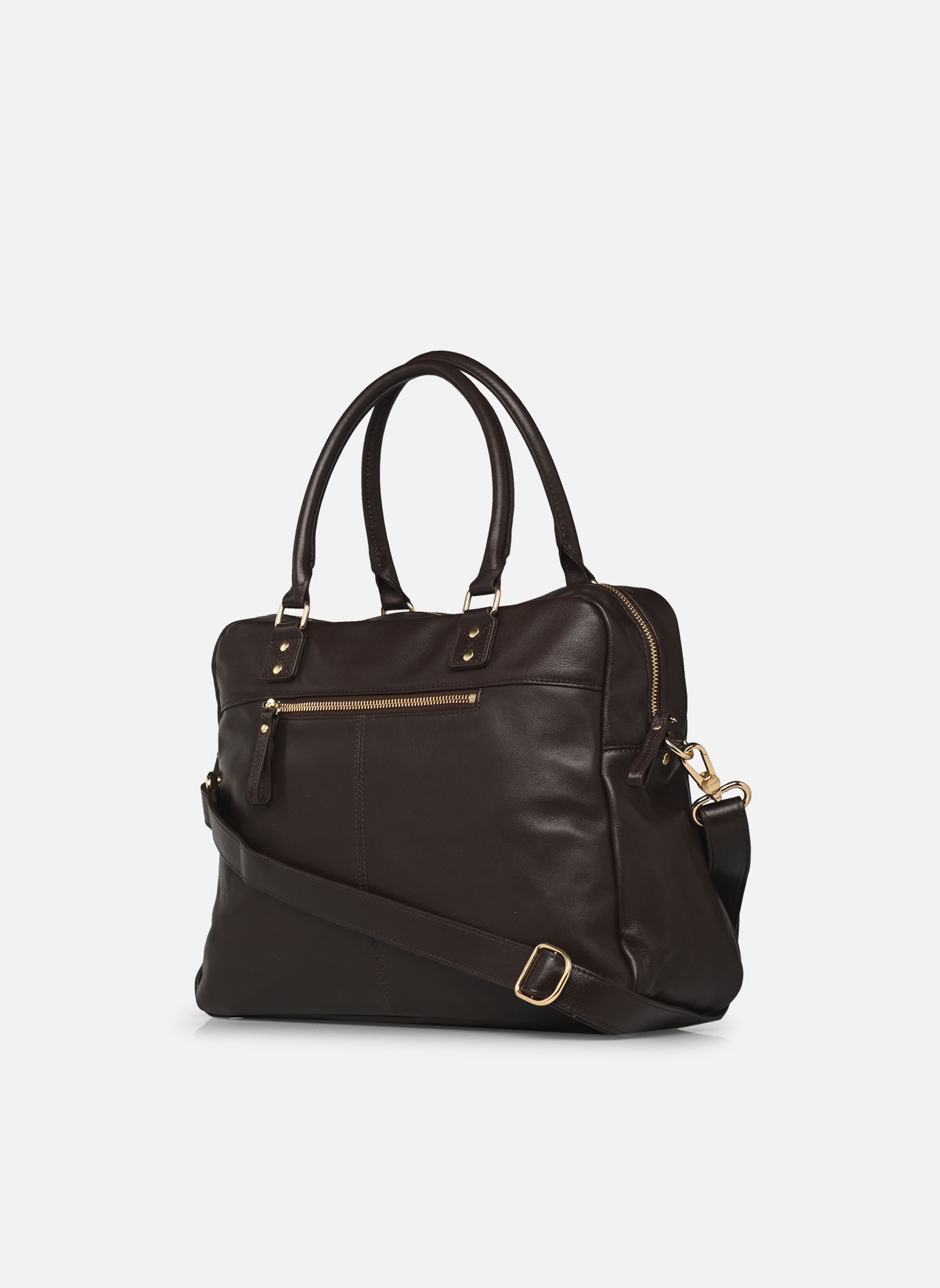 Handtassen Macy dames bruin Nat & Nin Handtassen Macy dames bruin ÉBÈNE LISSE