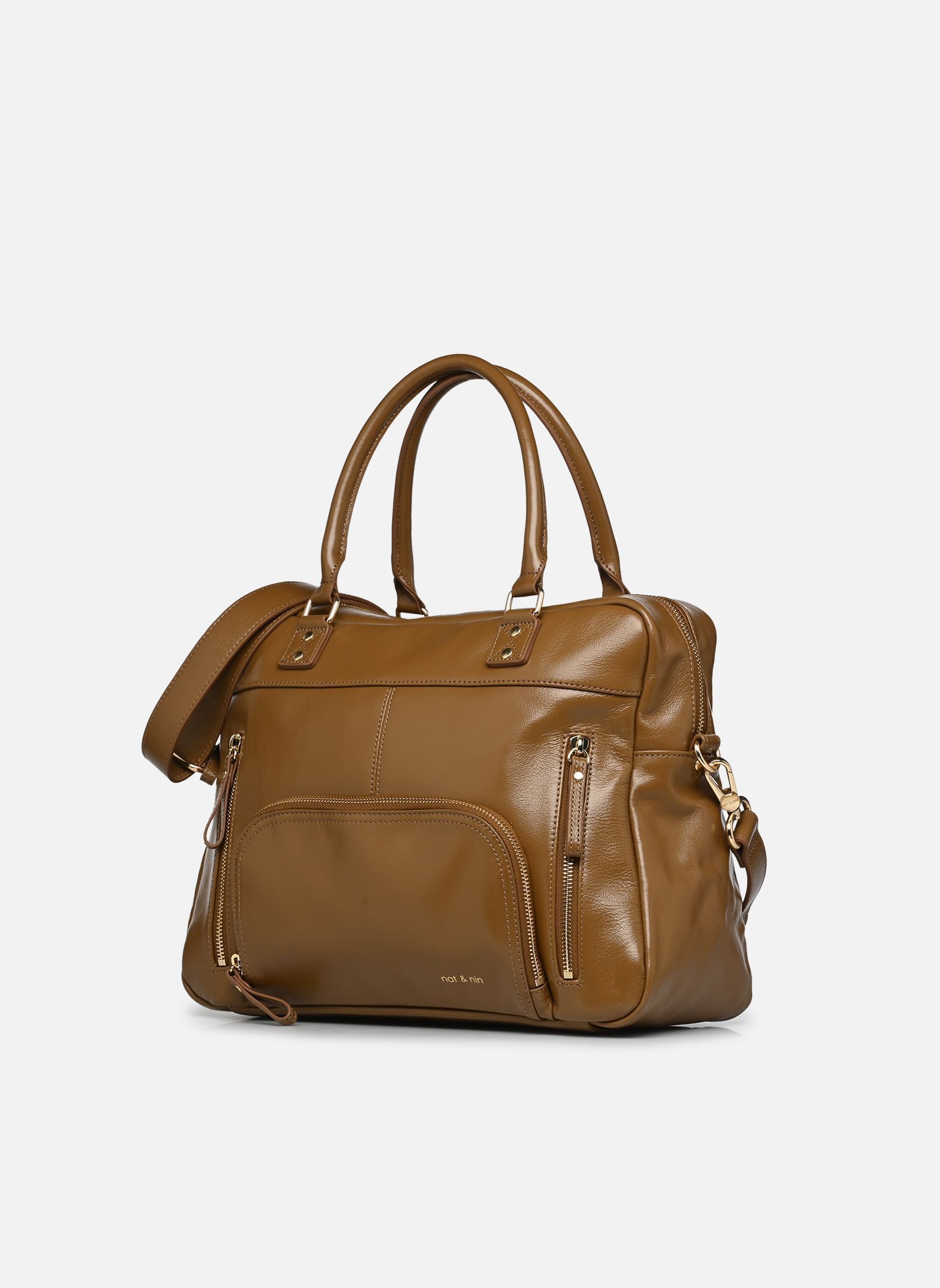 Handtassen Macy dames bruin Nat & Nin Handtassen Macy dames bruin TABAC