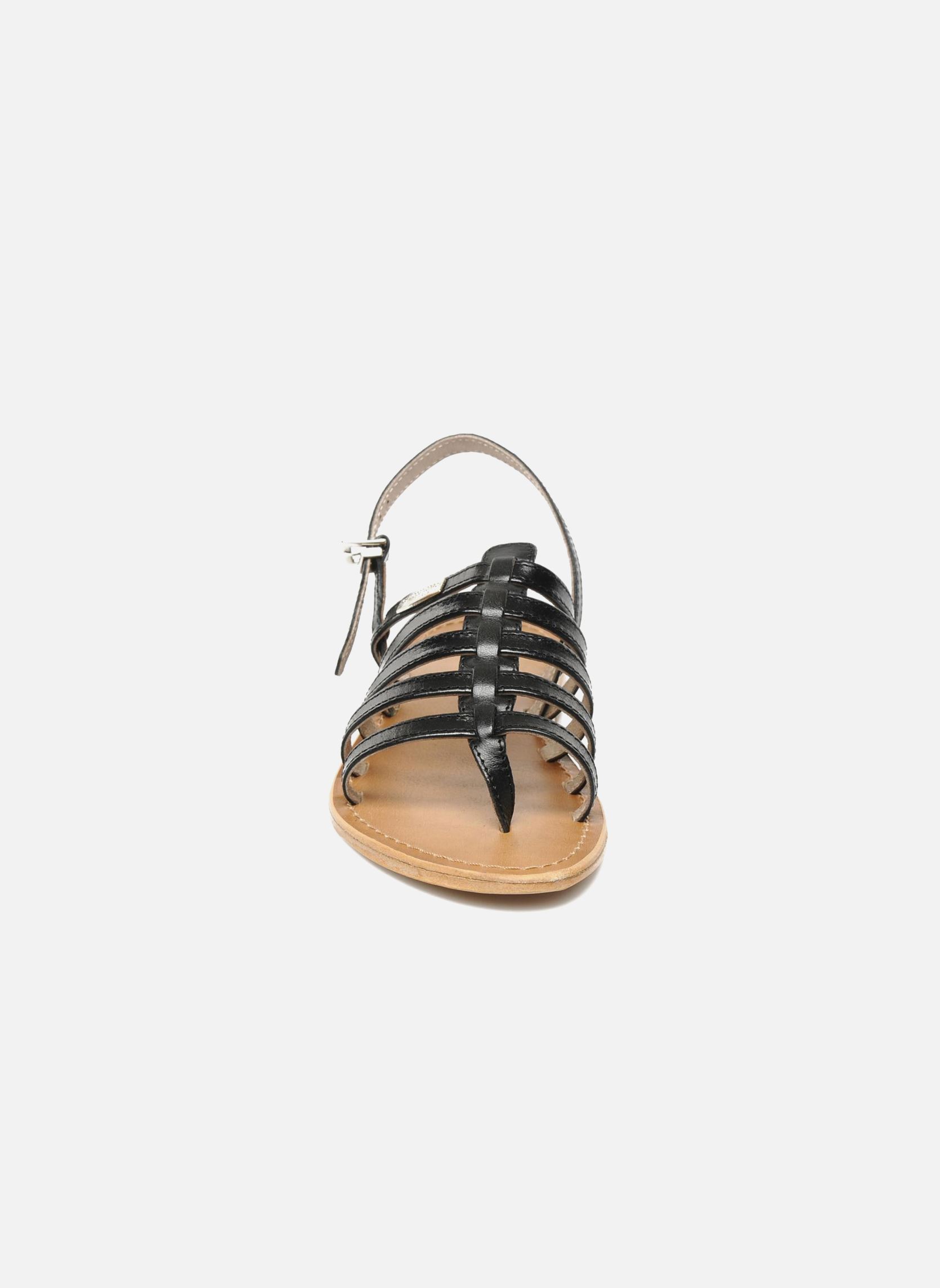 Sandalen Herisson damen schwarz Les Tropéziennes par M Belarbi Sandalen Herisson damen schwarz NOIR