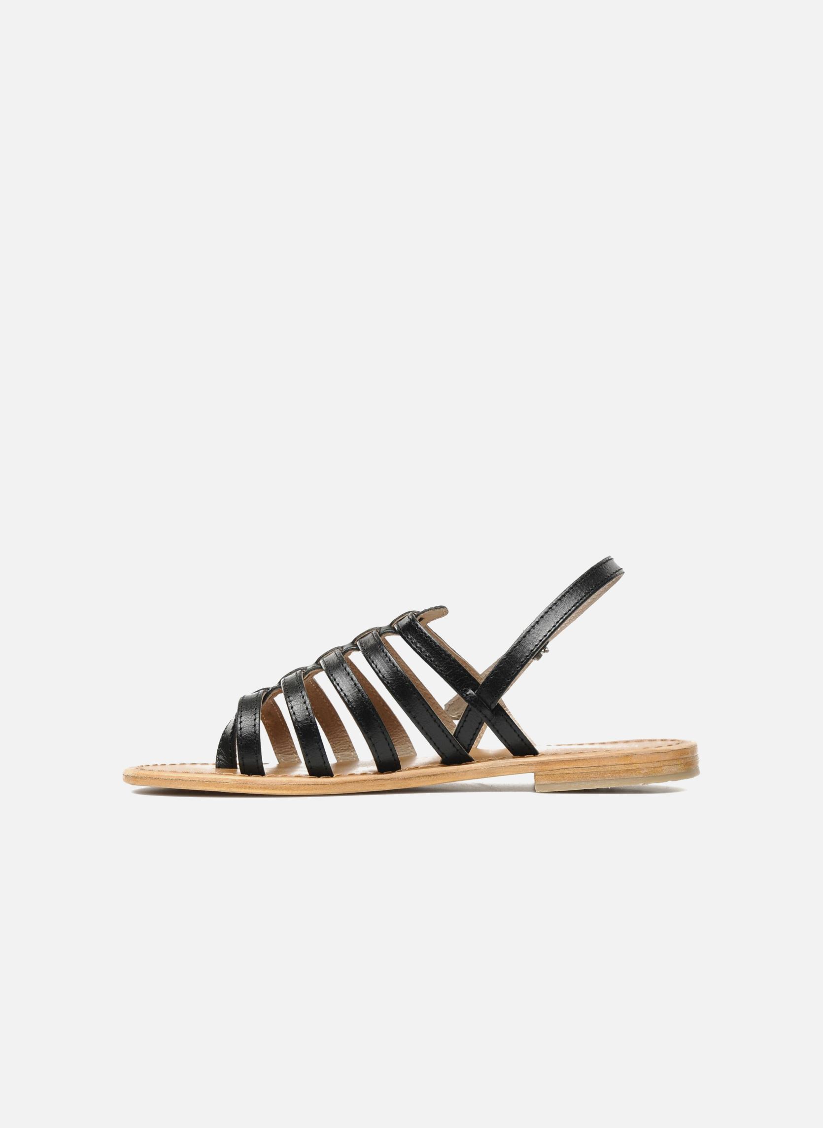 Sandalen Herisson damen schwarz Les Tropéziennes par M Belarbi Sandalen Herisson damen schwarz NOIR