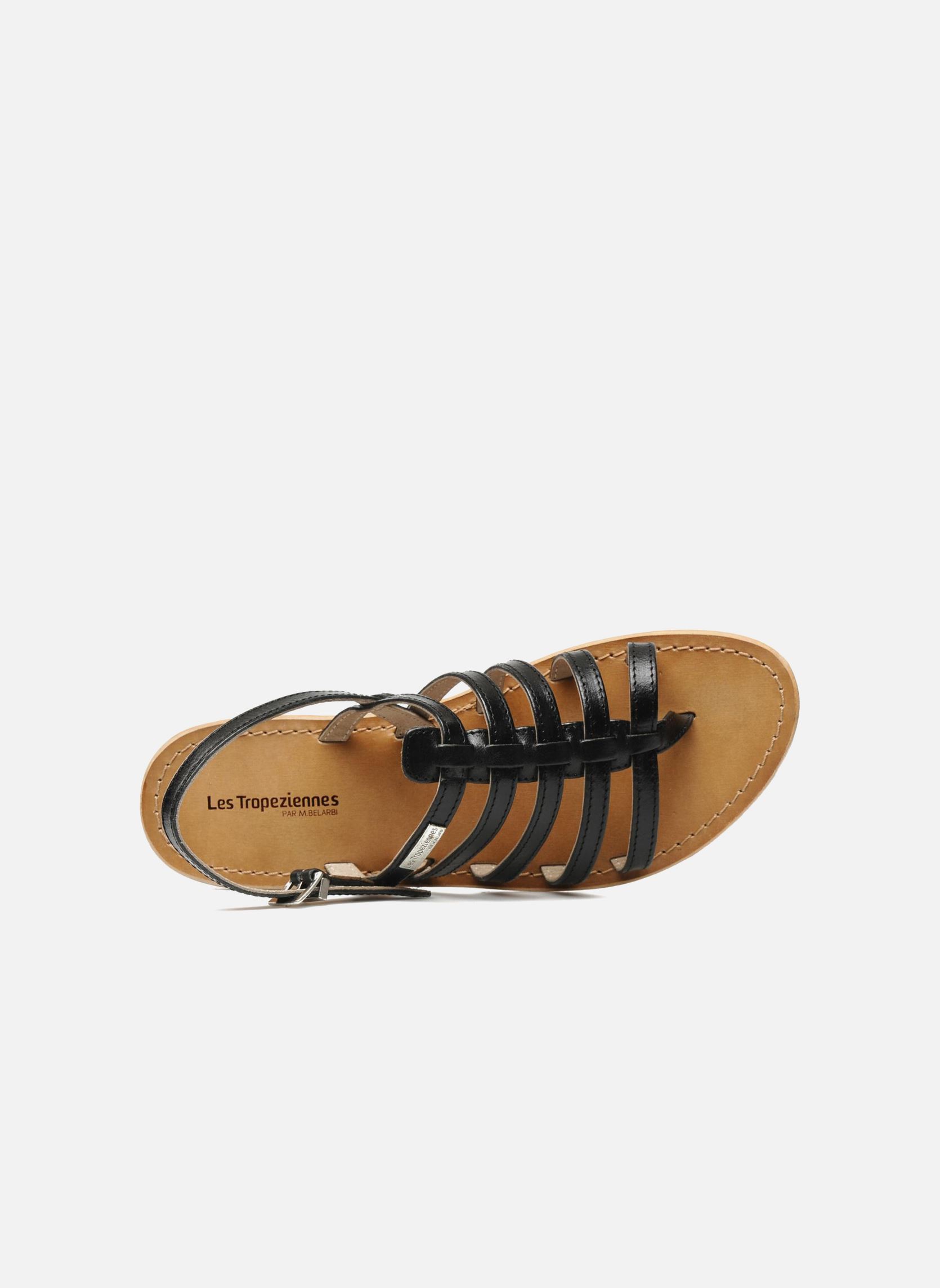 Sandalen Herisson damen schwarz Les Tropéziennes par M Belarbi Sandalen Herisson damen schwarz NOIR