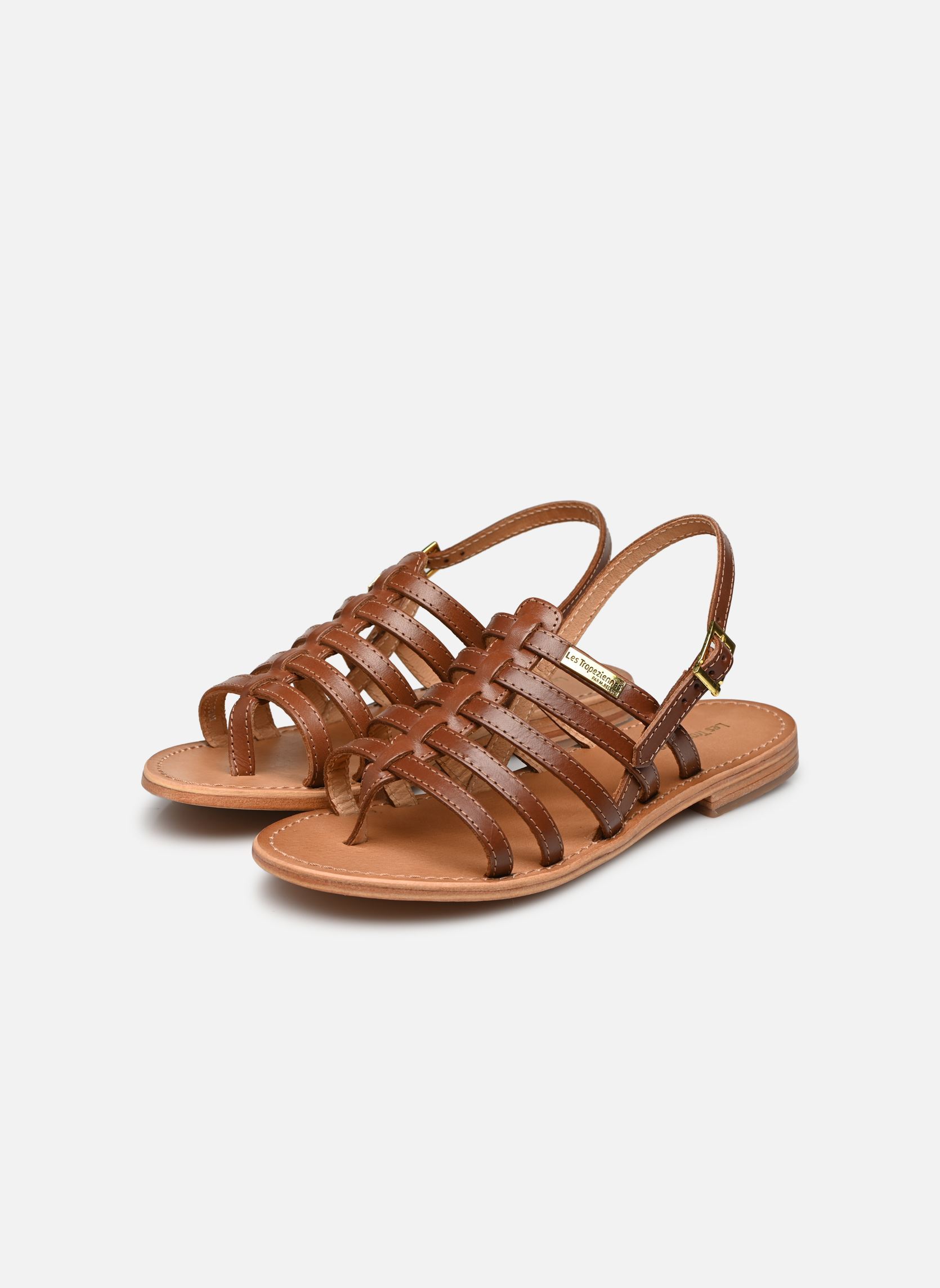 Sandalen Herisson damen braun Les Tropéziennes par M Belarbi Sandalen Herisson damen braun TAN