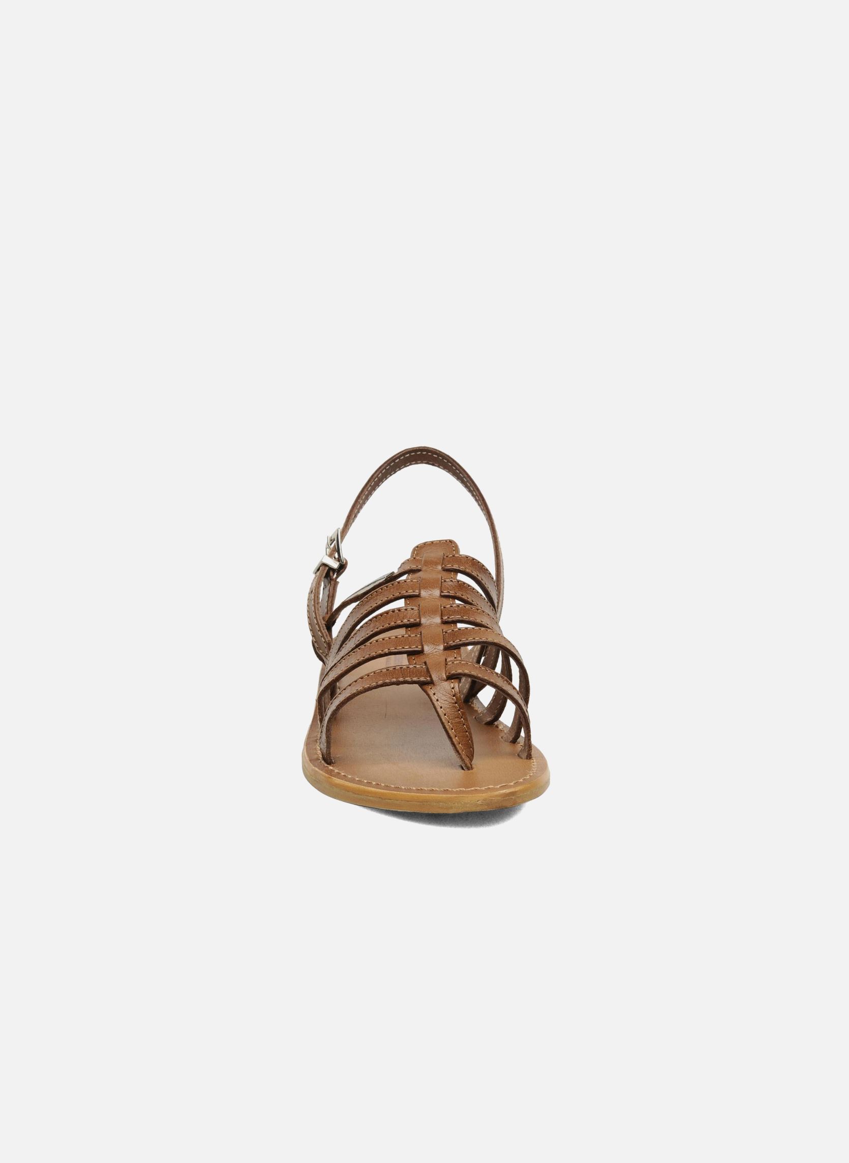 Sandalen Herisson damen braun Les Tropéziennes par M Belarbi Sandalen Herisson damen braun TAN
