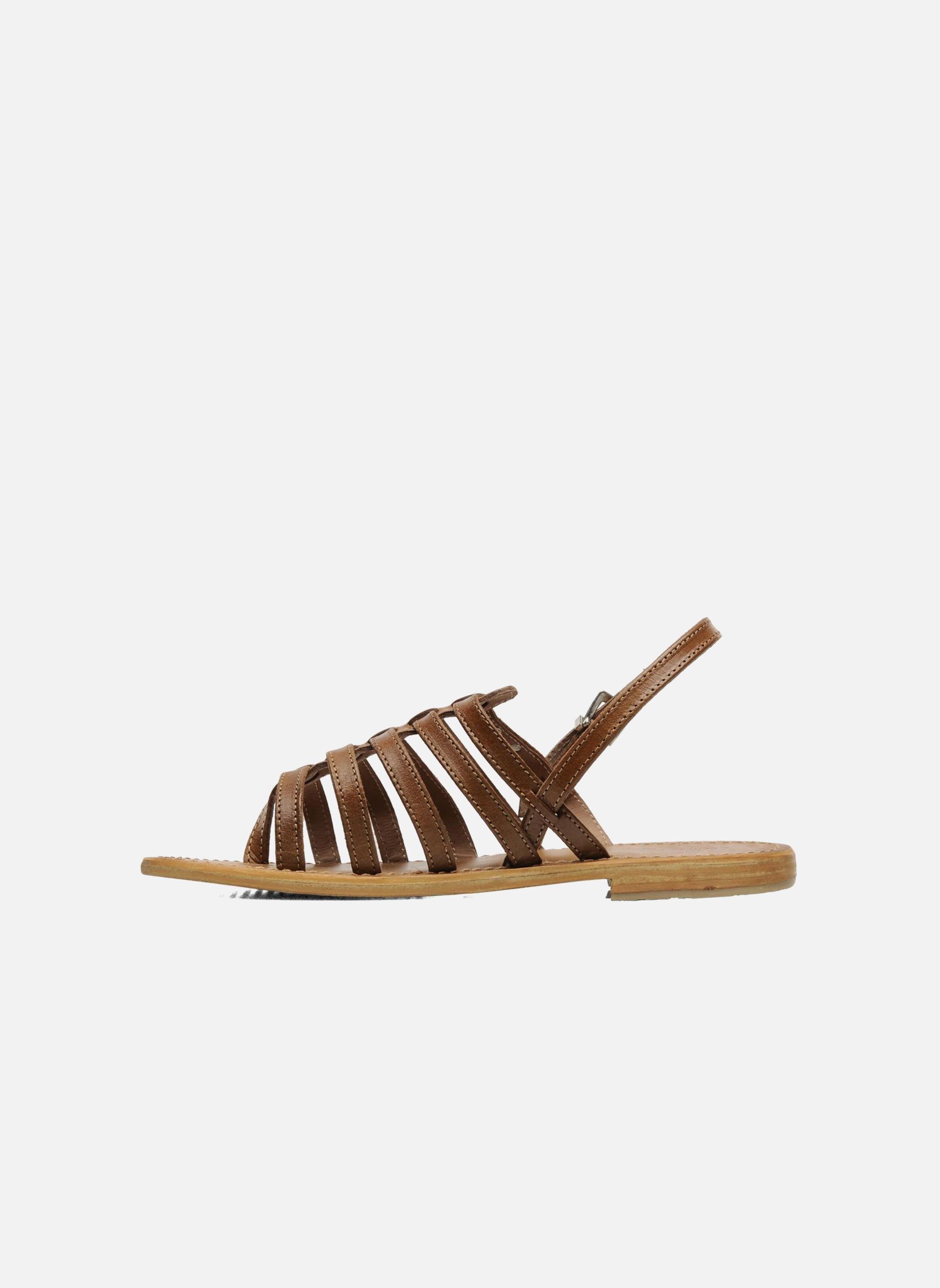 Sandalen Herisson damen braun Les Tropéziennes par M Belarbi Sandalen Herisson damen braun TAN