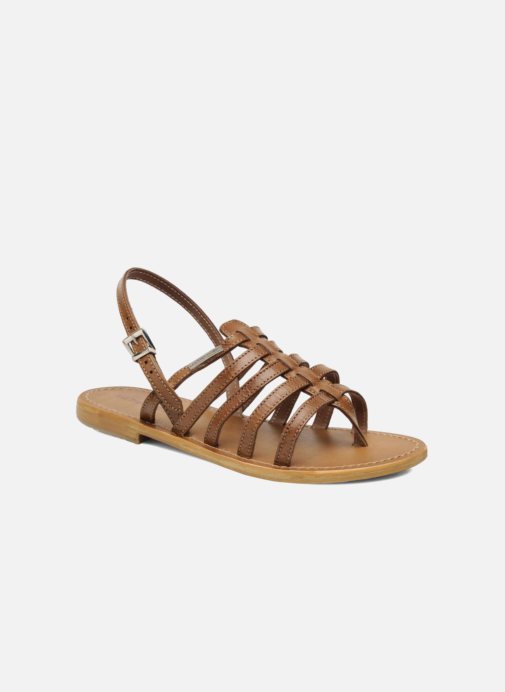 Sandalen Herisson damen braun Les Tropéziennes par M Belarbi Sandalen Herisson damen braun TAN